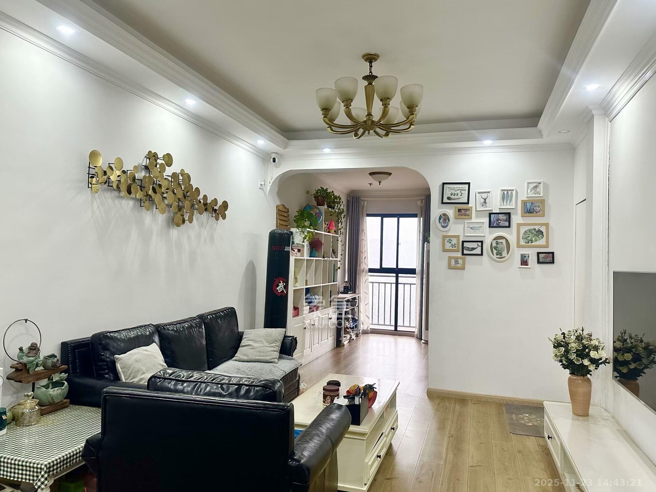 中地凯旋城  2室2厅1卫    36.37万