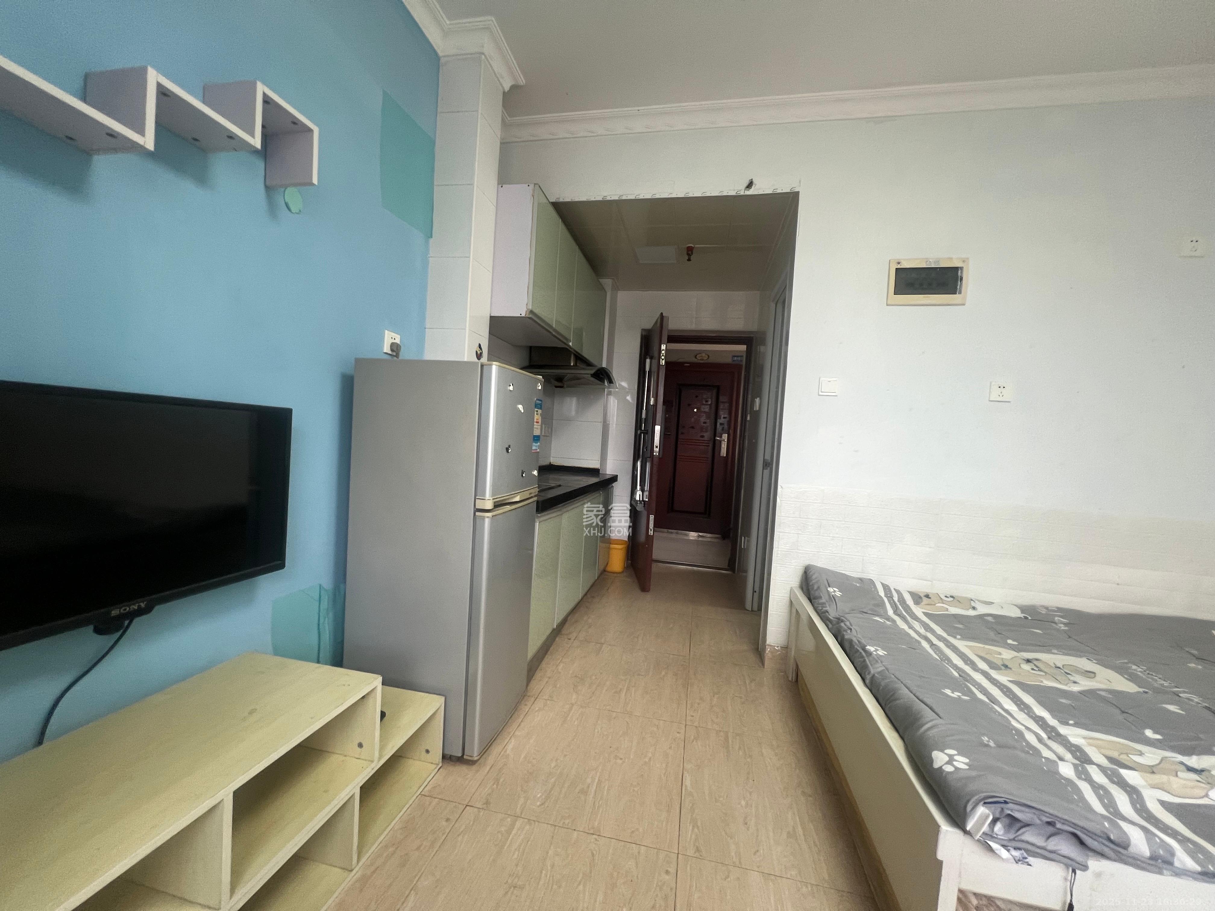 观园国际公寓 1室0厅1卫 1400.0元/月 观园国际公寓 1室0厅1卫 1400.0元/月室内图