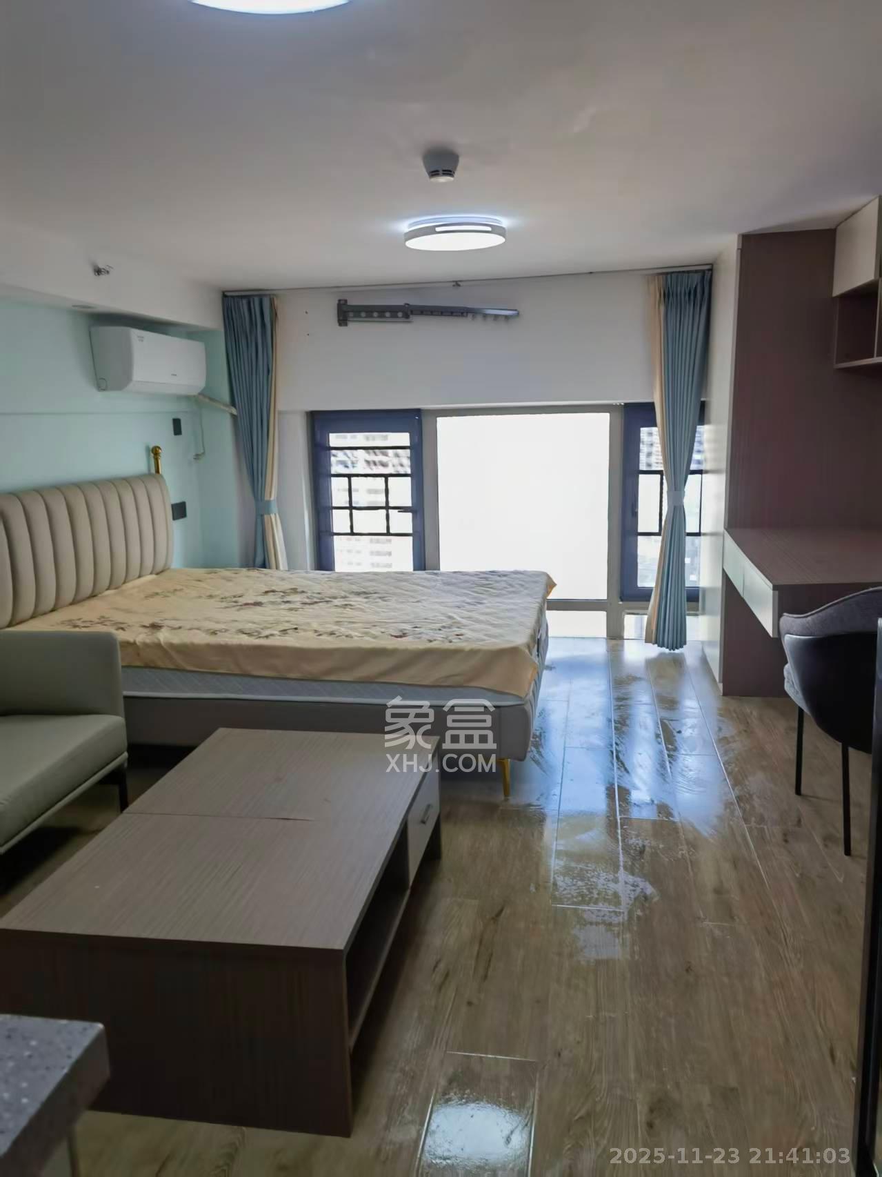 梅溪湖金茂湾 1室1厅1卫 1300.0元/月 梅溪湖金茂湾 1室1厅1卫 1300.0元/月室内图