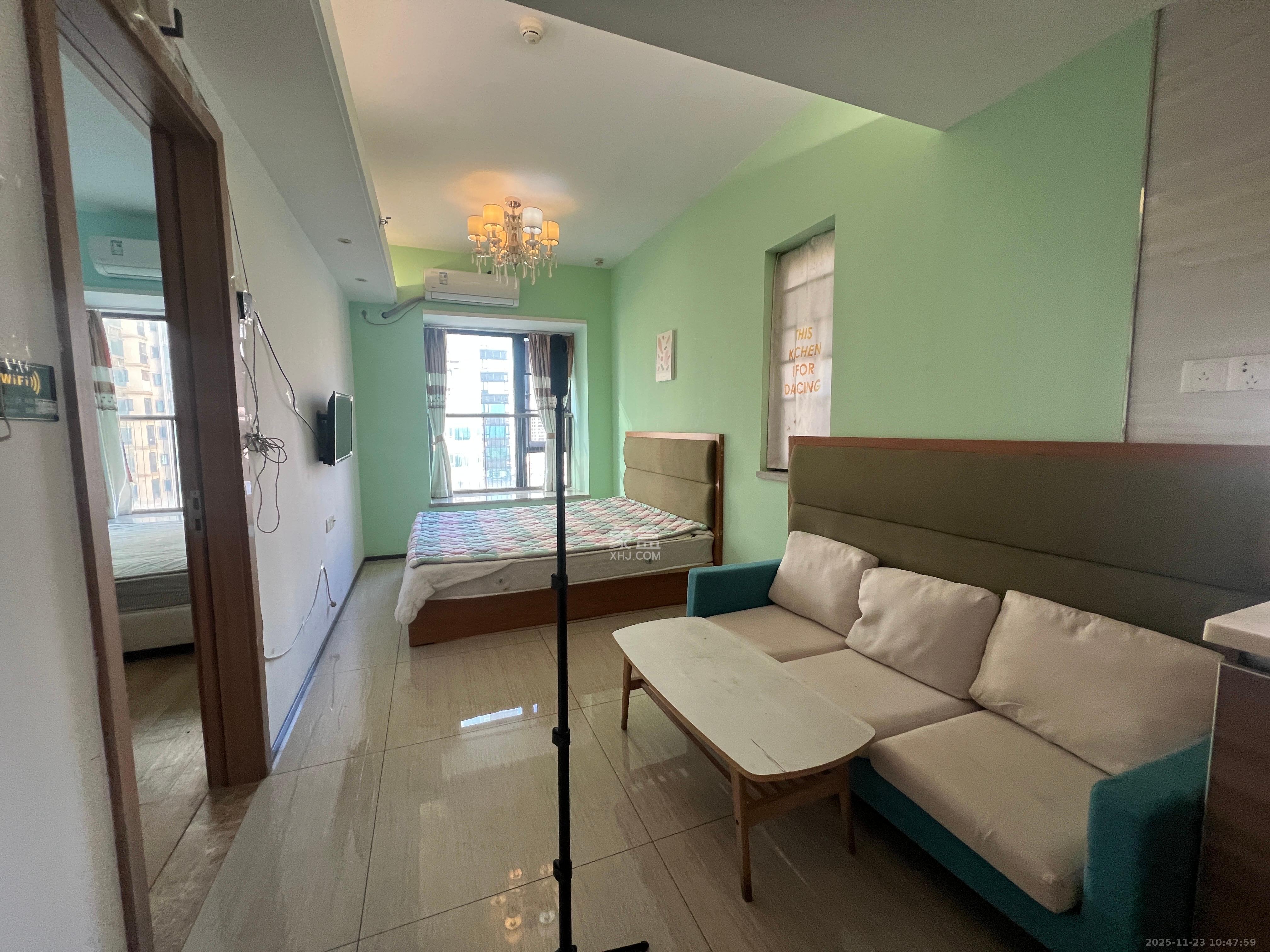 恒大国际广场 1室1厅1卫 1200.0元/月 恒大国际广场 1室1厅1卫 1200.0元/月室内图