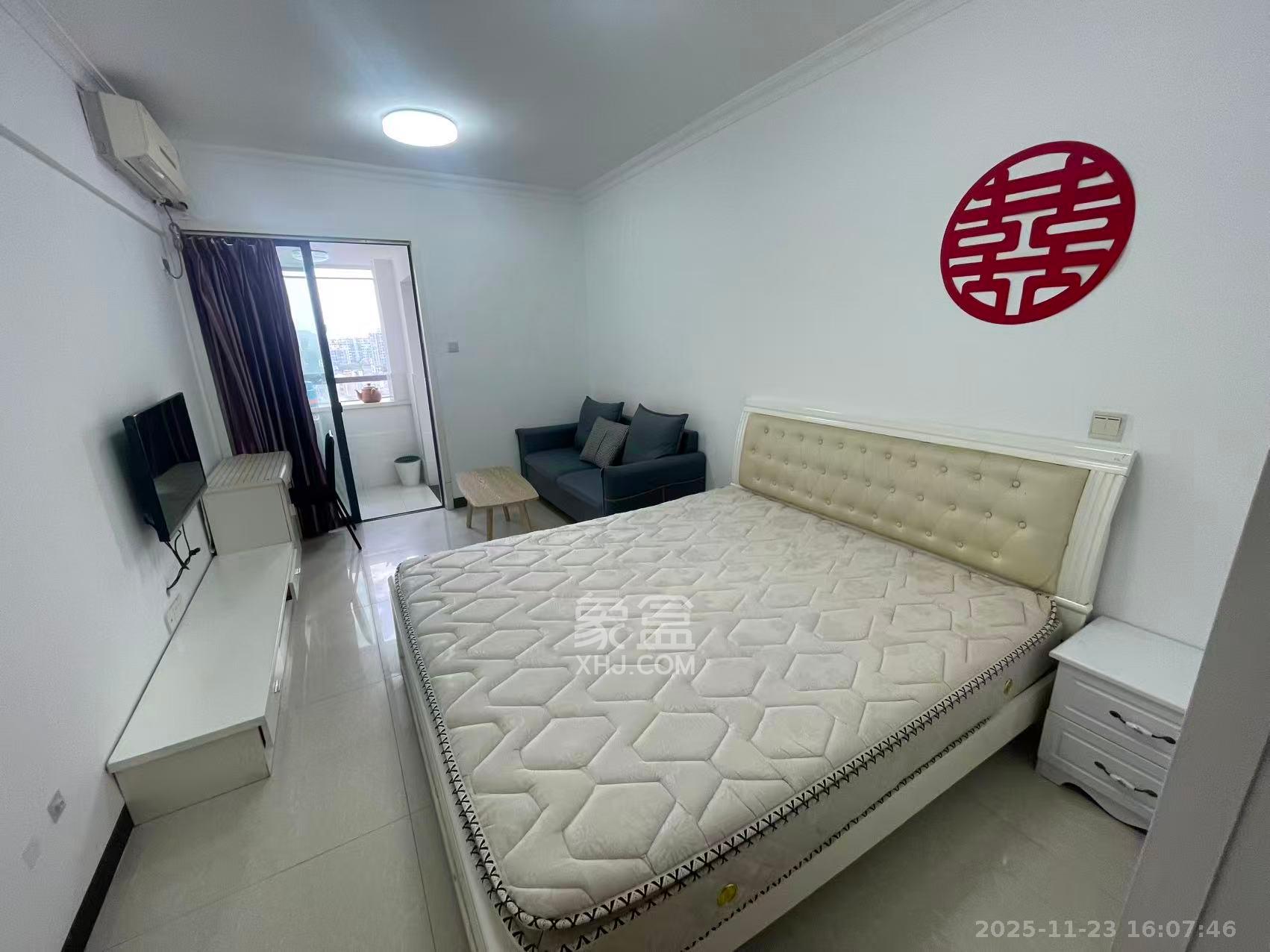 红公馆（前程丽景大厦）  1室1厅1卫    1400.0元/月