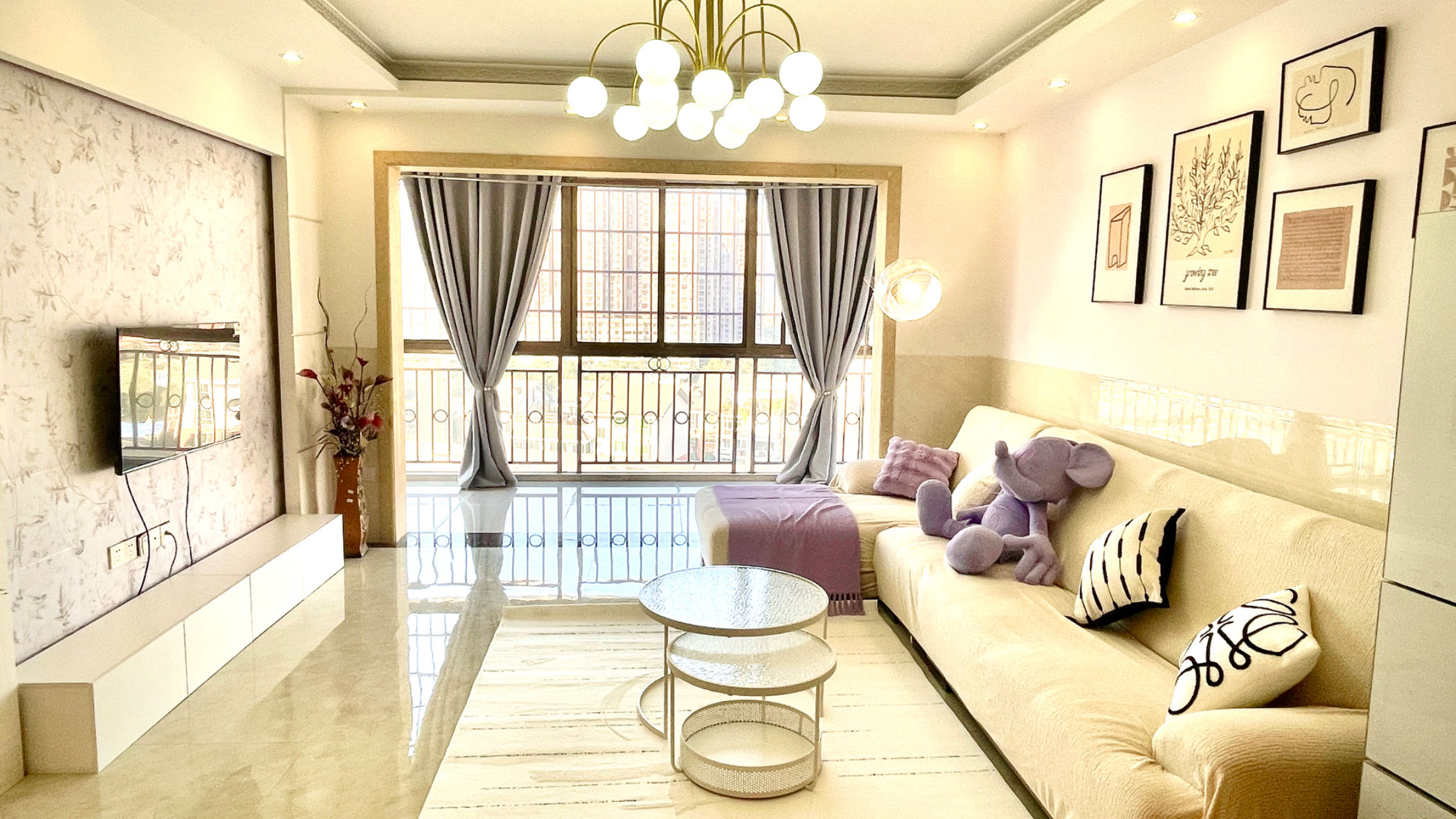 都市村庄  2室1厅1卫    2100.0元/月室内图