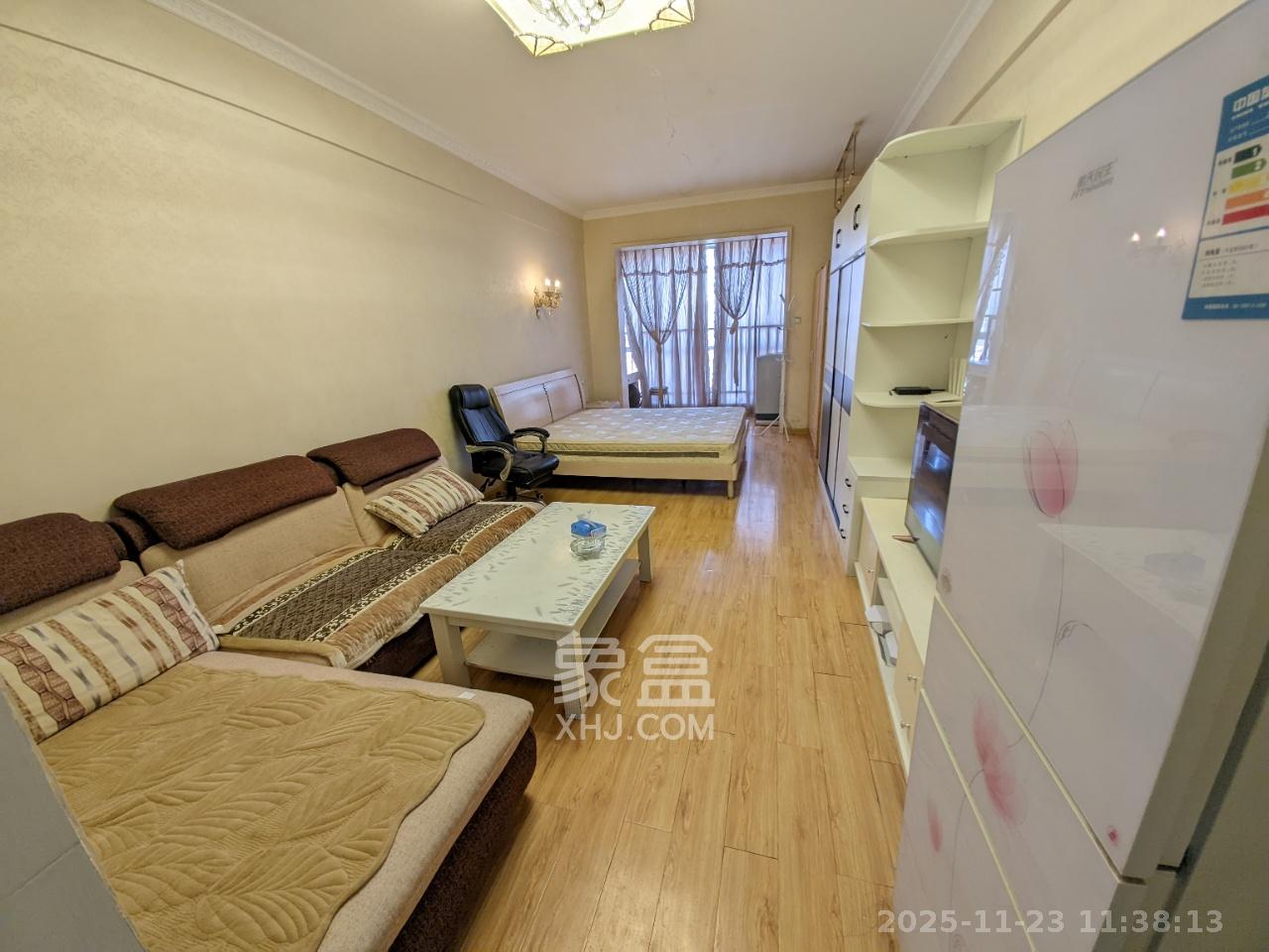 上河国际A座  1室0厅1卫    1500.0元/月