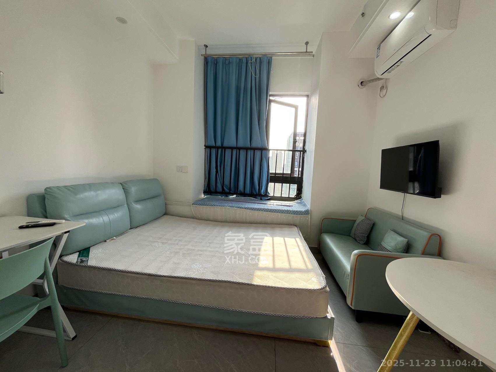 新城悦隽公园  1室1厅1卫    1000.0元/月室内图