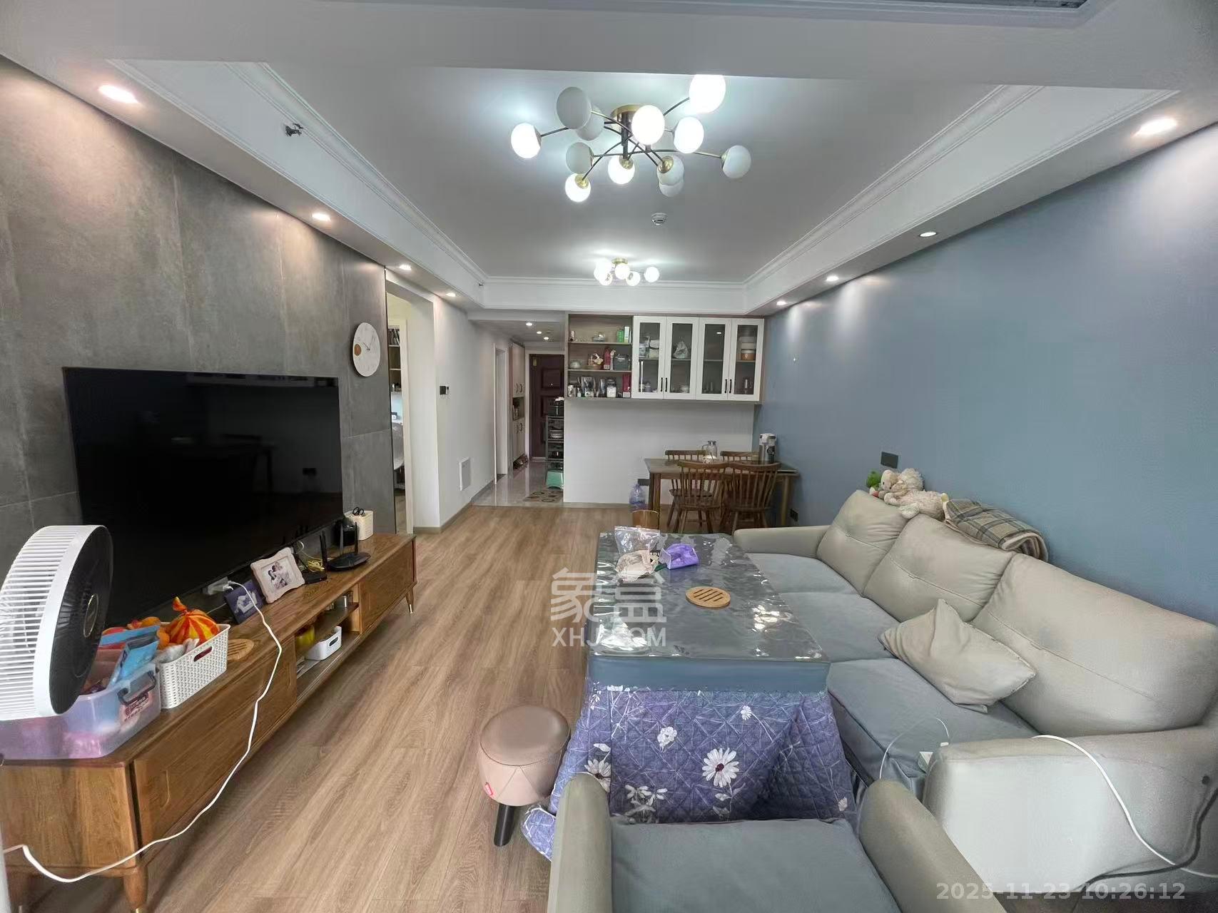 北辰三角洲C2区  3室1厅1卫    3600.0元/月室内图