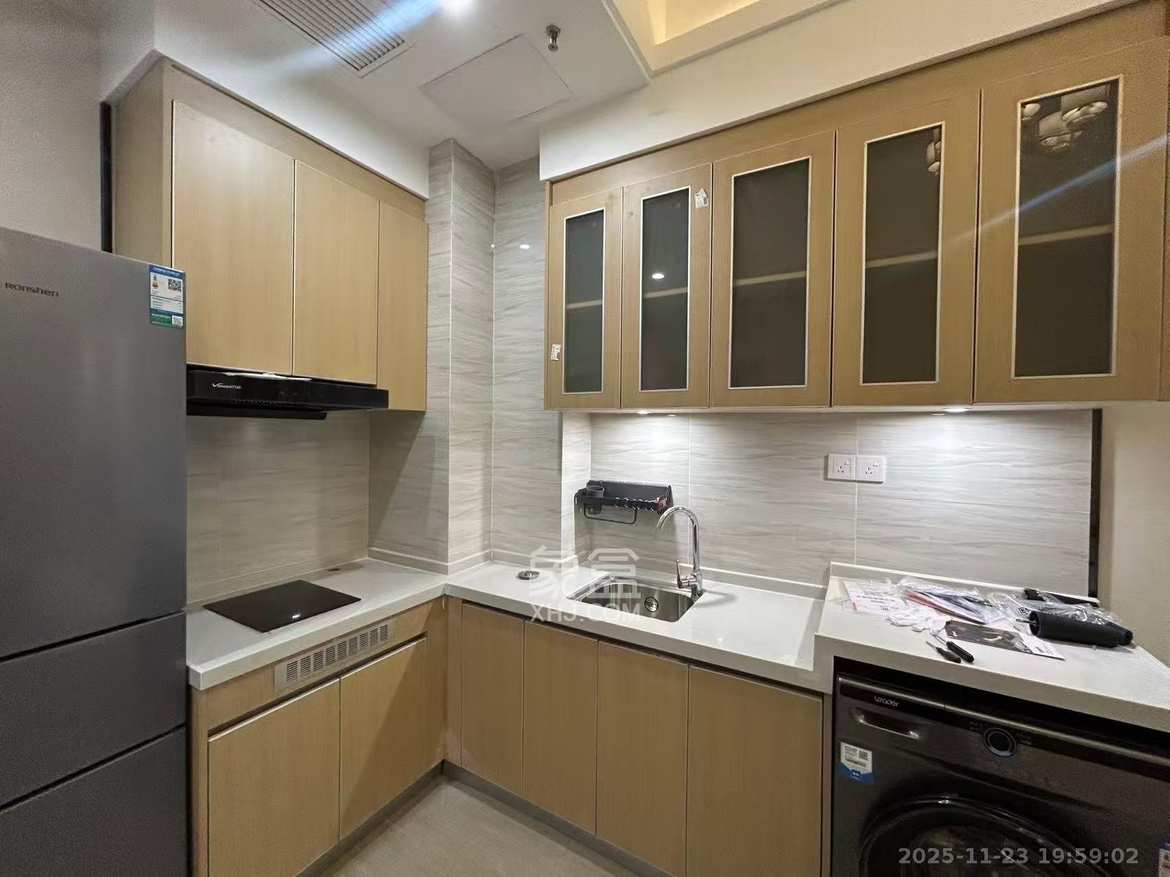 恒大珺悦府  2室1厅1卫    2000.0元/月室内图