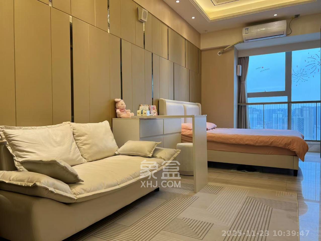 恒大誉府（融誉商业中心）  1室1厅1卫    1800.0元/月室内图