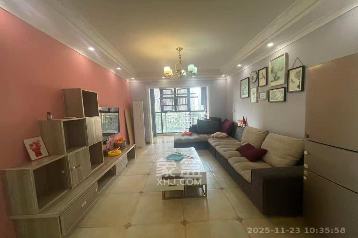 南城印象 3室2厅1卫 2400.0元/月 南城印象 3室2厅1卫 2400.0元/月室内图