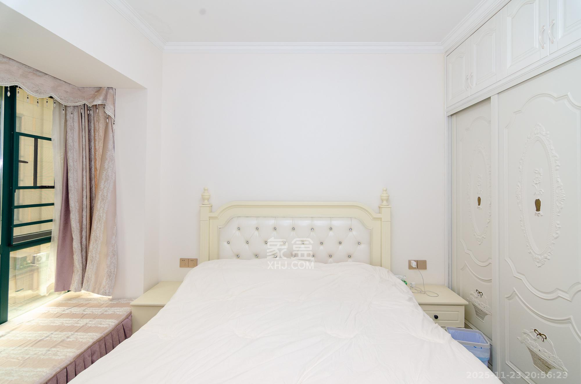 富基世纪公园  3室2厅1卫    56.0万卧室