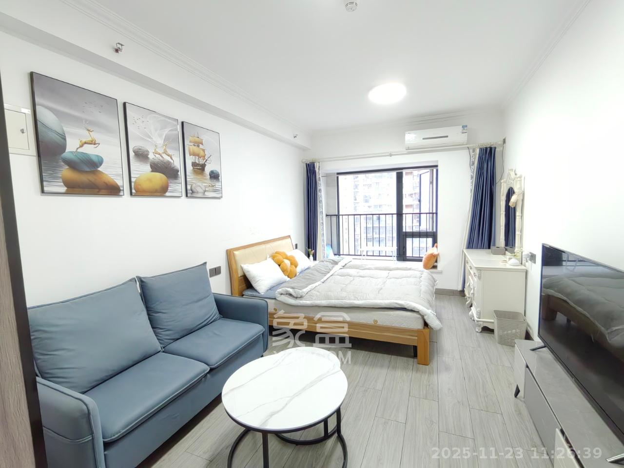 碧桂园城市之光   39.0㎡      1700.0元/月