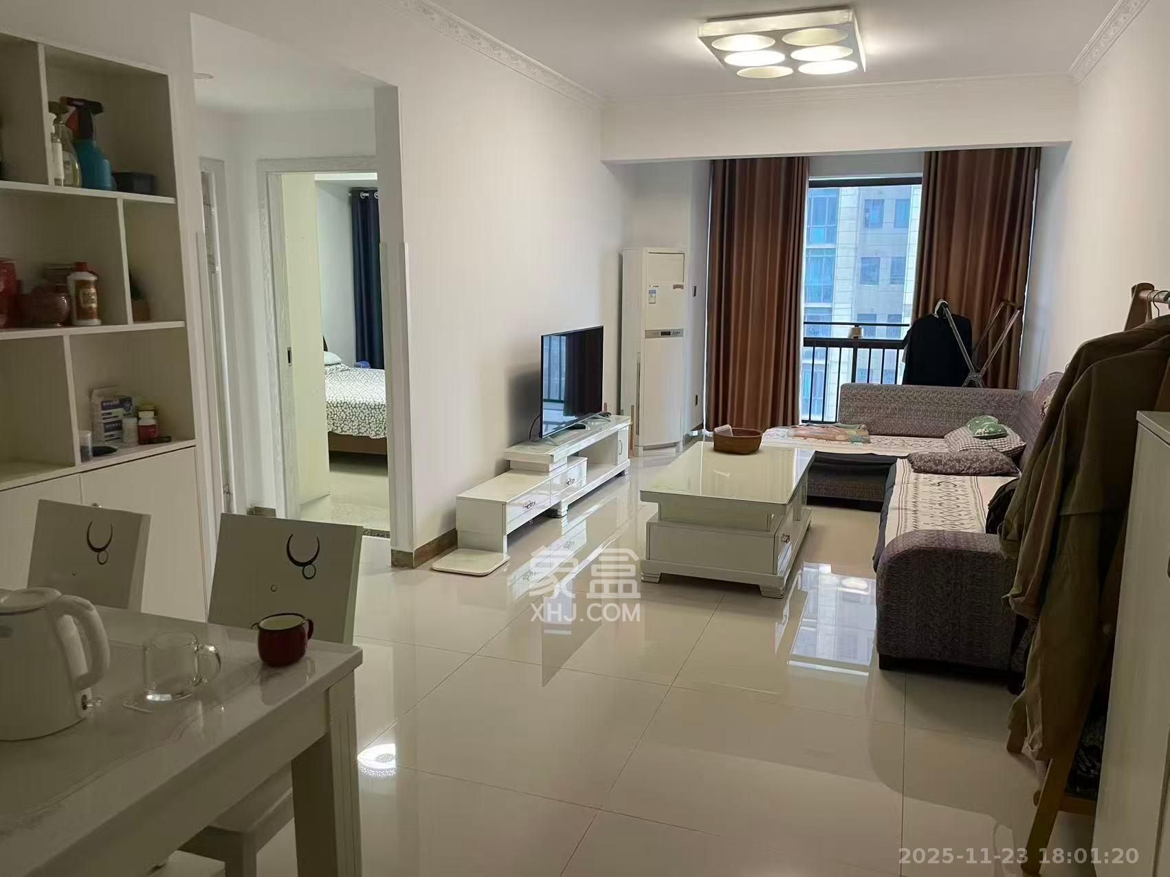 天下一家 2室1厅1卫 2600.0元/月 天下一家 2室1厅1卫 2600.0元/月户型图