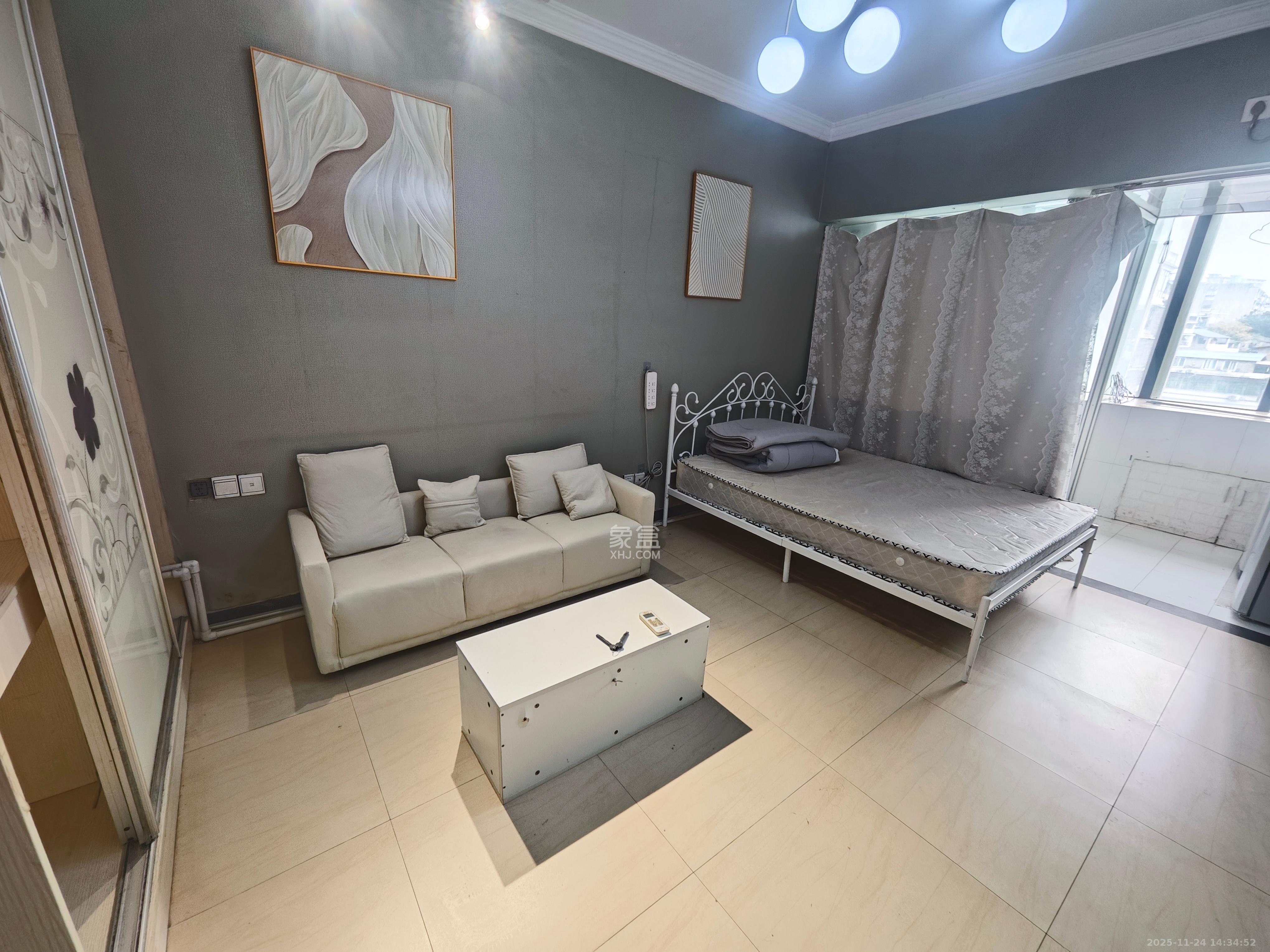 观园国际公寓 1室0厅1卫 1400.0元/月 观园国际公寓 1室0厅1卫 1400.0元/月室内图