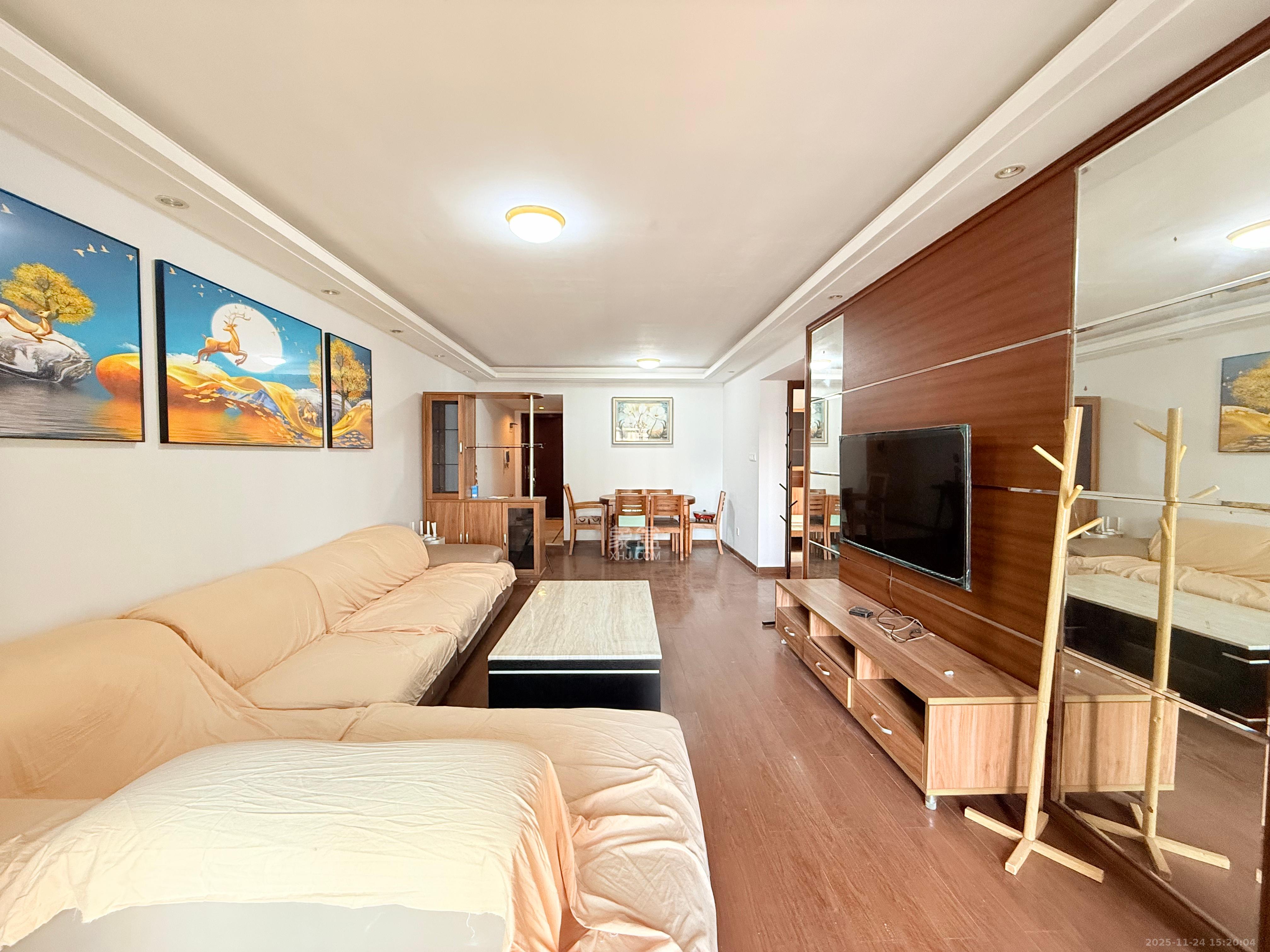 万科金域华府一期 1室2厅1卫 2600.0元/月 万科金域华府一期 1室2厅1卫 2600.0元/月室内图