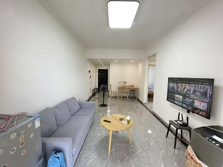 粤泰福嘉花园 2室2厅1卫 1700.0元/月 粤泰福嘉花园 2室2厅1卫 1700.0元/月室内图