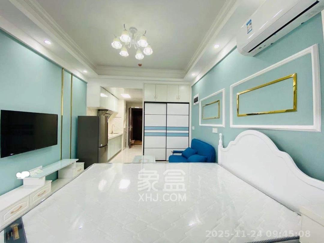 龙湖湘江星座（祺鑫星座公寓）  1室1厅1卫    1400.0元/月室内图