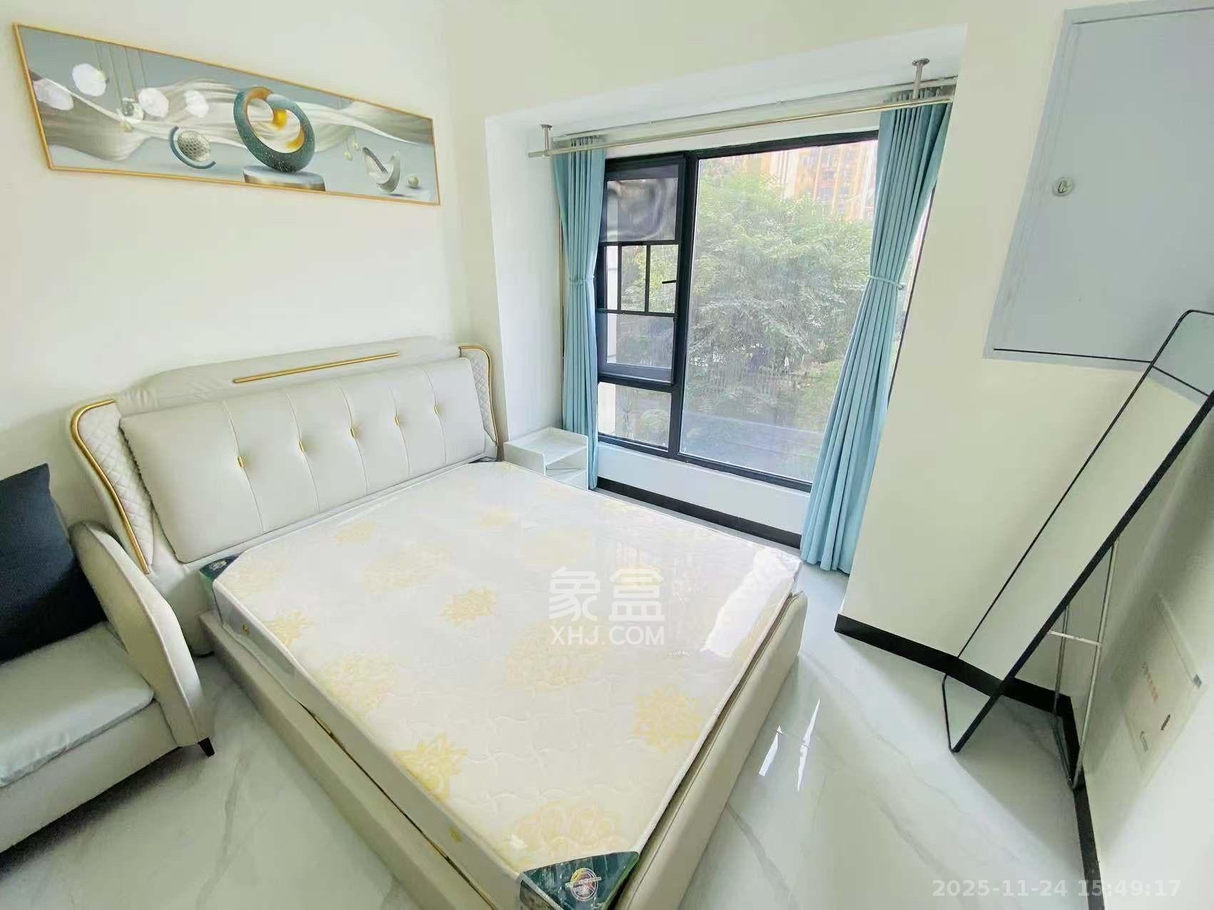 碧桂园城市之光 1室1厅1卫 1500.0元/月 碧桂园城市之光 1室1厅1卫 1500.0元/月室内图