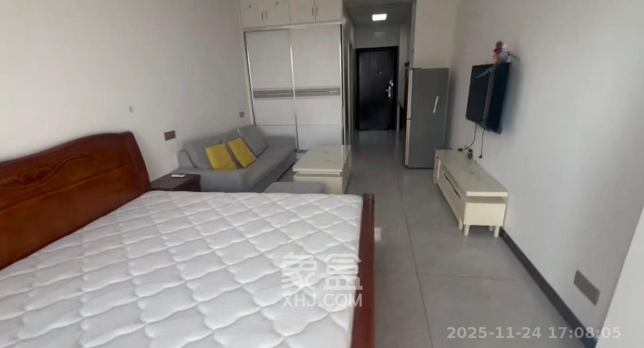 梅溪国际公寓（步步高新天地）  1室1厅1卫    1500.0元/月室内图