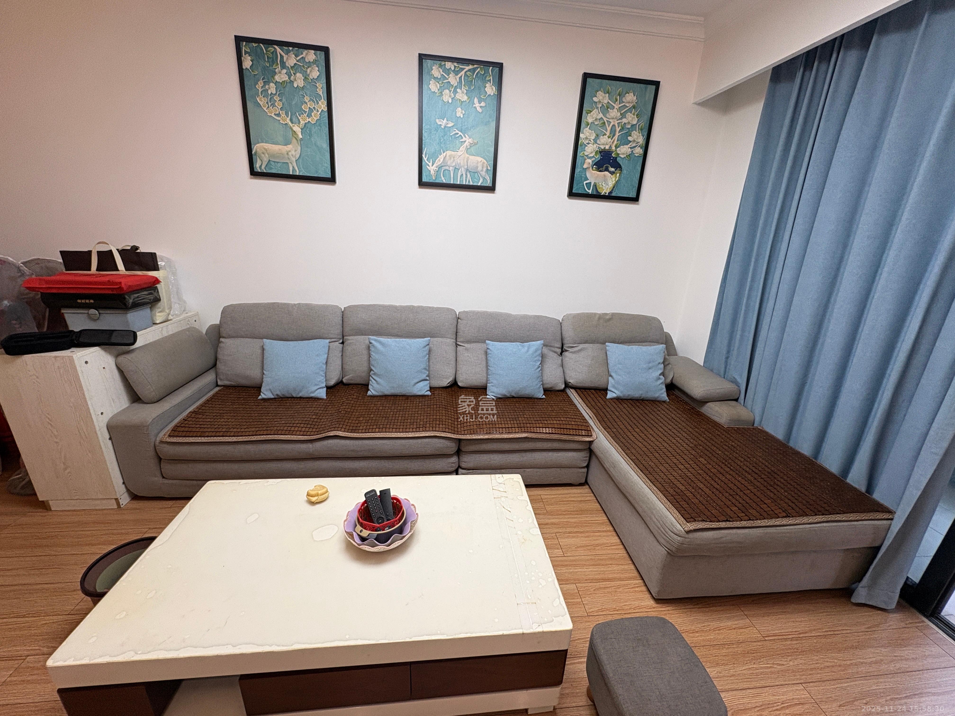 万科魅力之城  3室2厅2卫    2700.0元/月