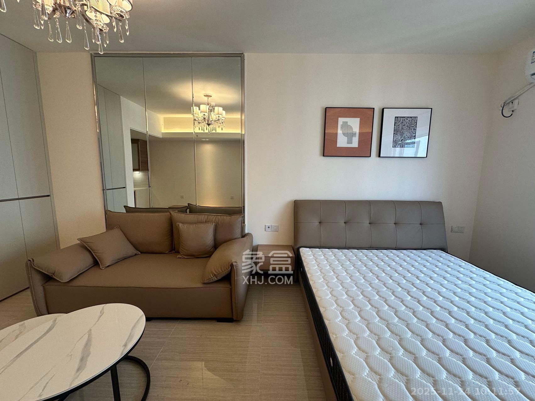 恒大金融广场 1室1厅1卫 1700.0元/月 恒大金融广场 1室1厅1卫 1700.0元/月室内图