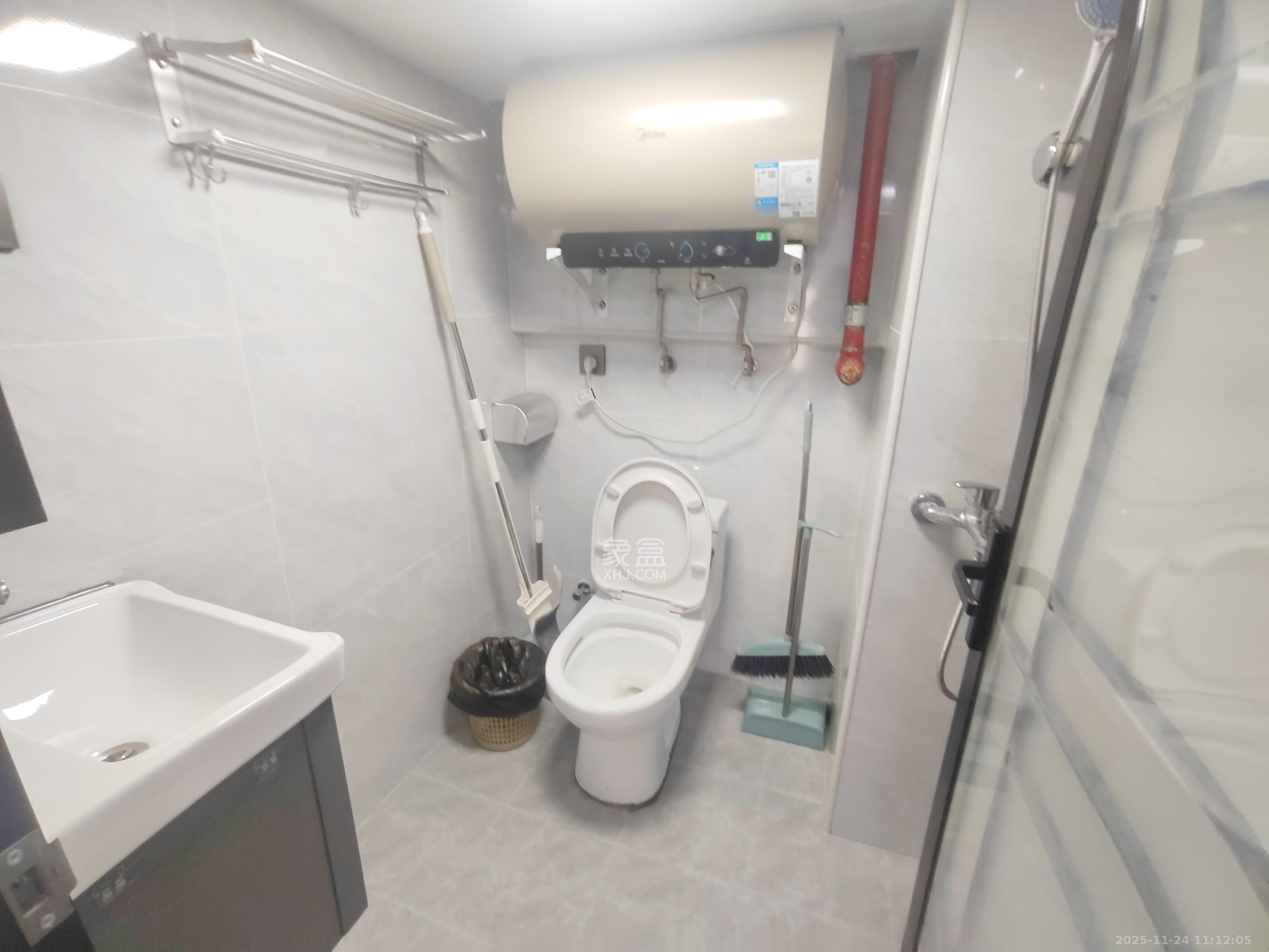 金地中交麓谷香颂(金地中交雅苑)  1室1厅1卫    1150.0元/月室内图