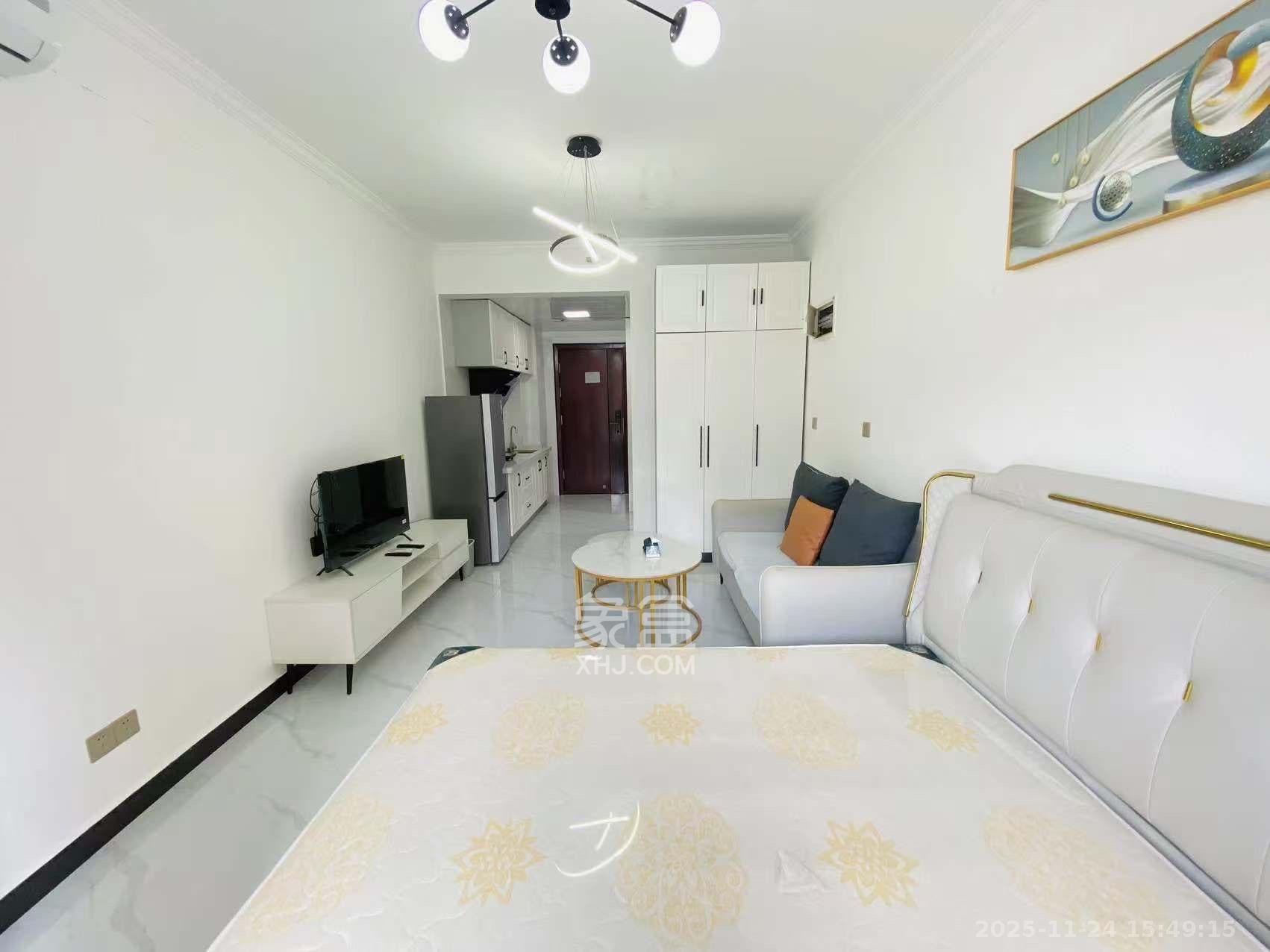 碧桂园城市之光 1室1厅1卫 1500.0元/月 碧桂园城市之光 1室1厅1卫 1500.0元/月室内图