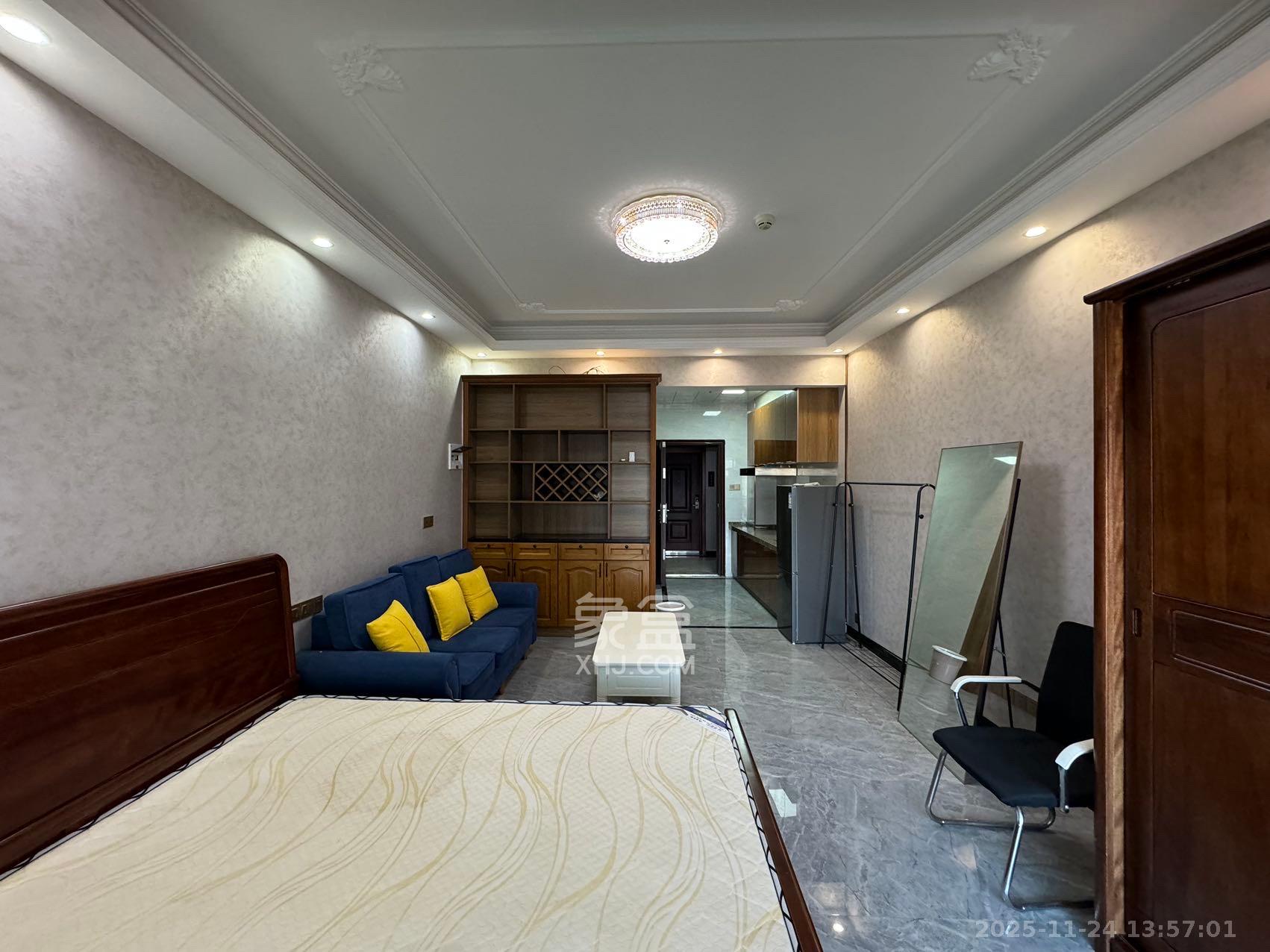 高升时代广场(冠铭商务中心) 1室1厅0卫 1500.0元/月 高升时代广场(冠铭商务中心) 1室1厅0卫 1500.0元/月室内图