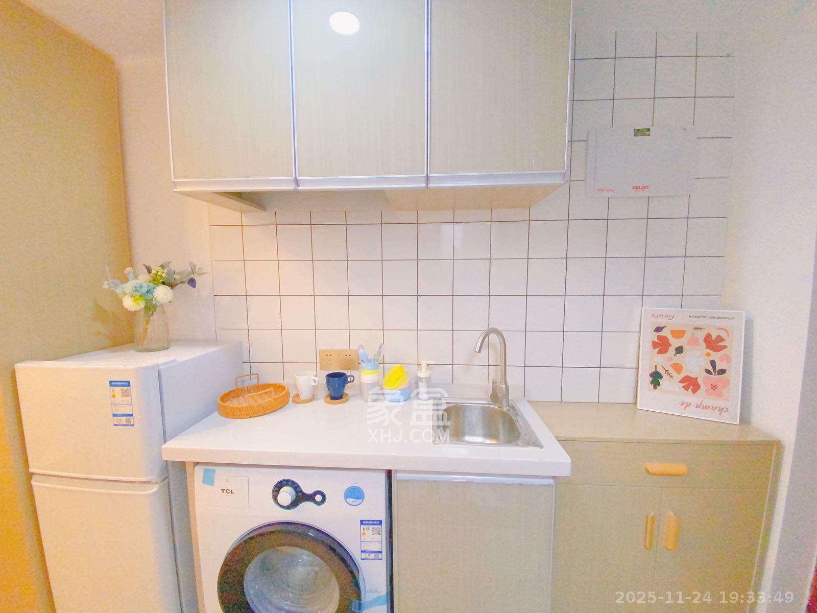 阳光城檀悦 1室1厅1卫 2100.0元/月 阳光城檀悦 1室1厅1卫 2100.0元/月室内图