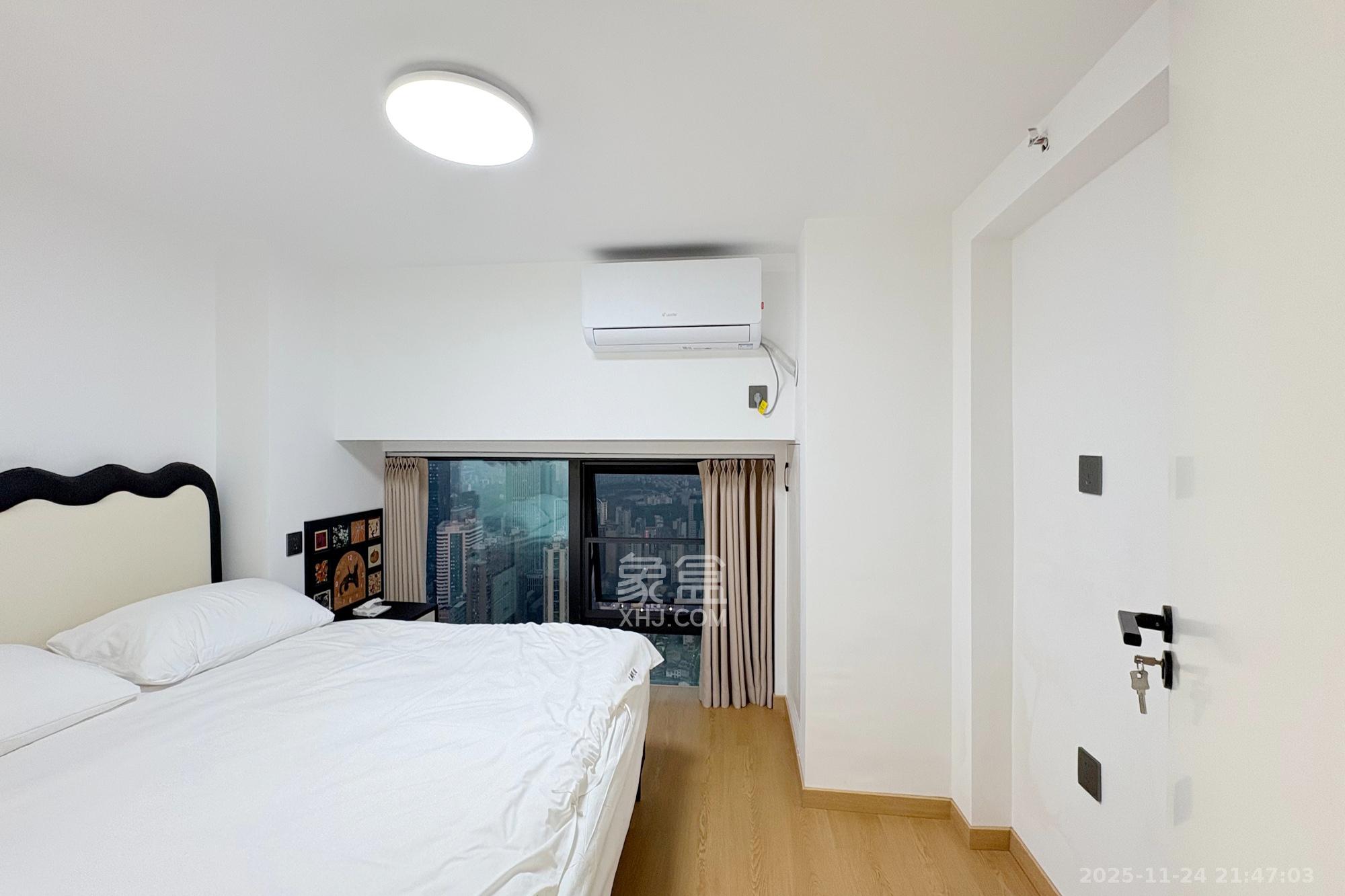 华润置地中心 2室1厅1卫 60.0万 华润置地中心 2室1厅1卫 60.0万卧室