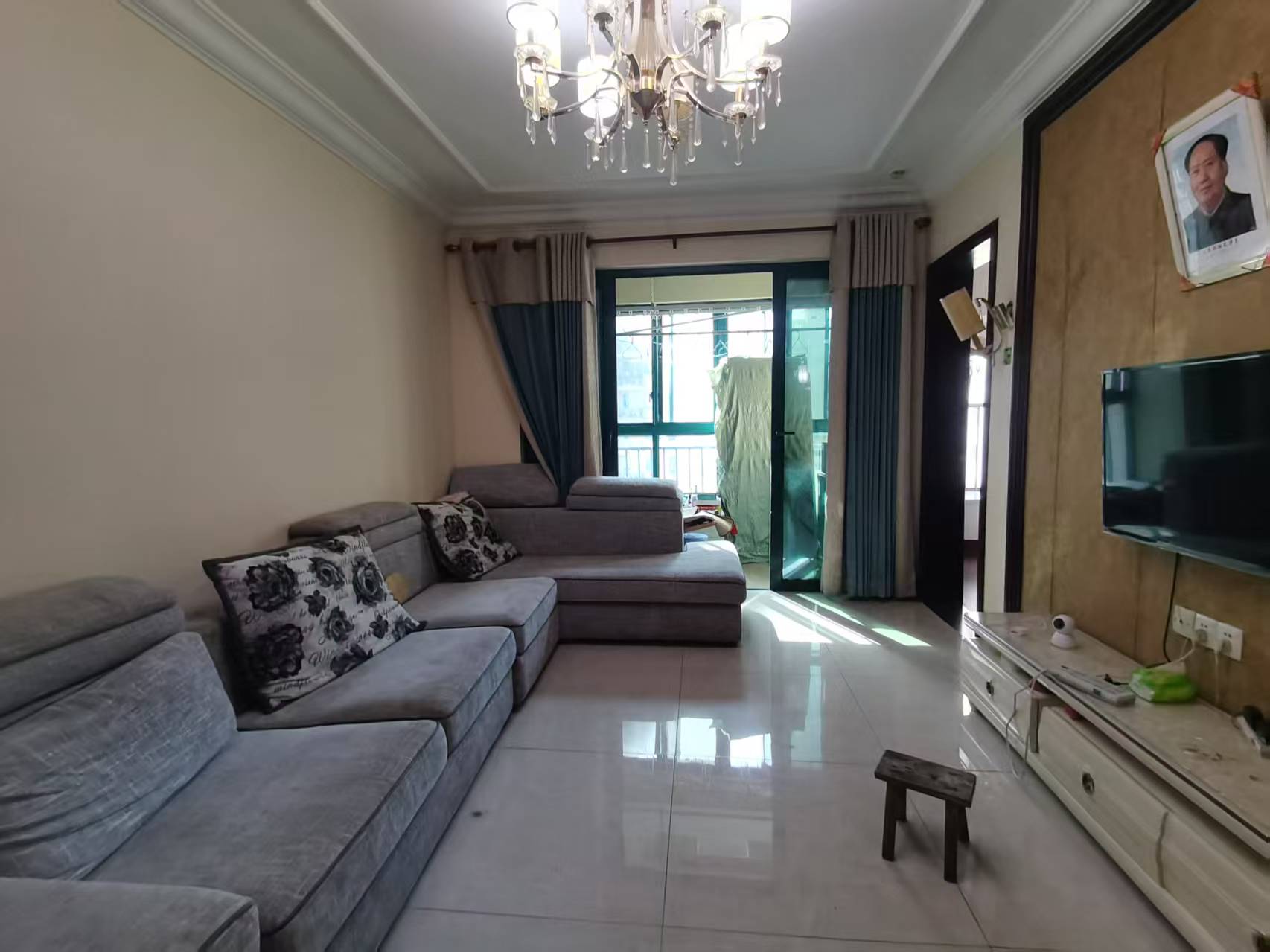 恒大绿洲  2室2厅1卫    1600.0元/月室内图