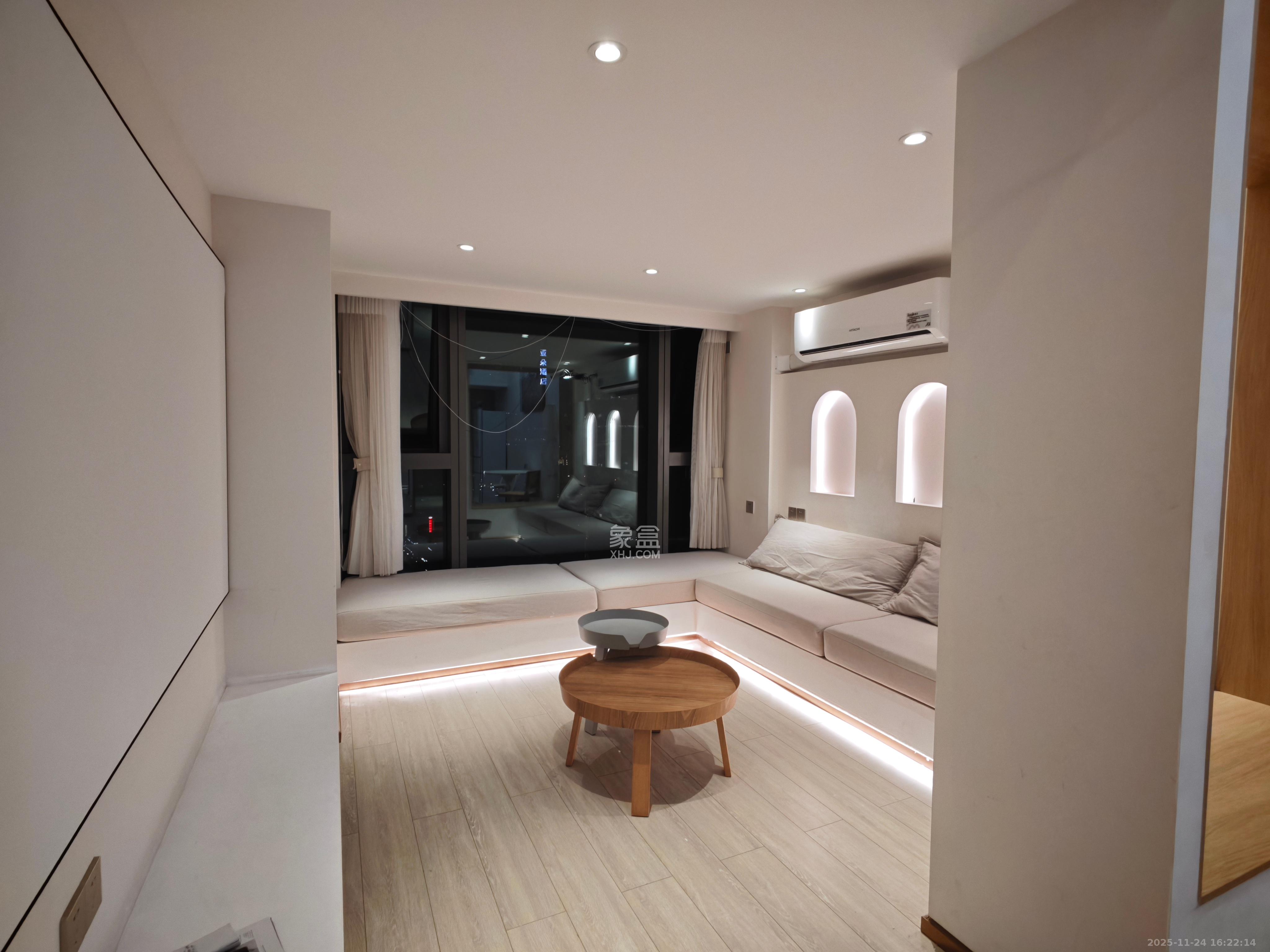 华远华时代  2室1厅1卫    2500.0元/月室内图