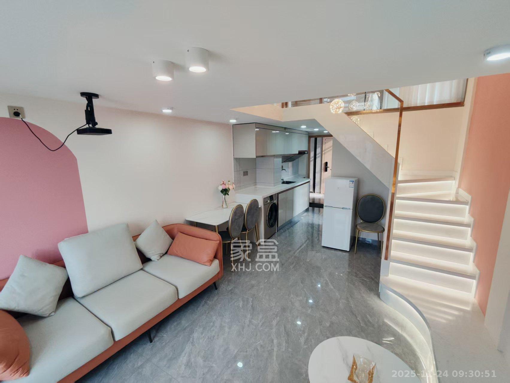 建发央玺(建发泱玺雅苑) 2室2厅1卫 2800.0元/月 建发央玺(建发泱玺雅苑) 2室2厅1卫 2800.0元/月室内图