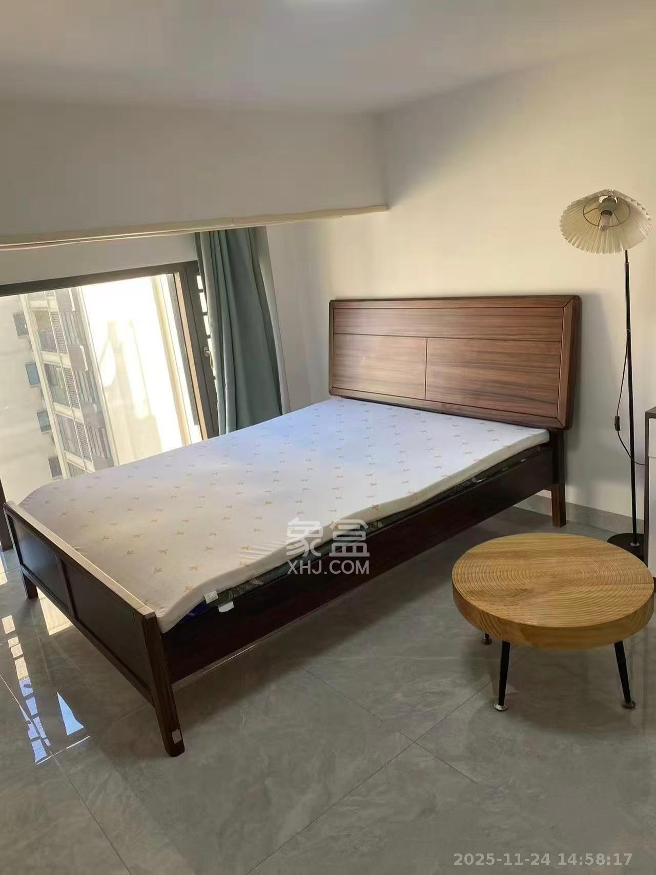 金地中交麓谷香颂(金地中交雅苑)  1室1厅1卫    1300.0元/月