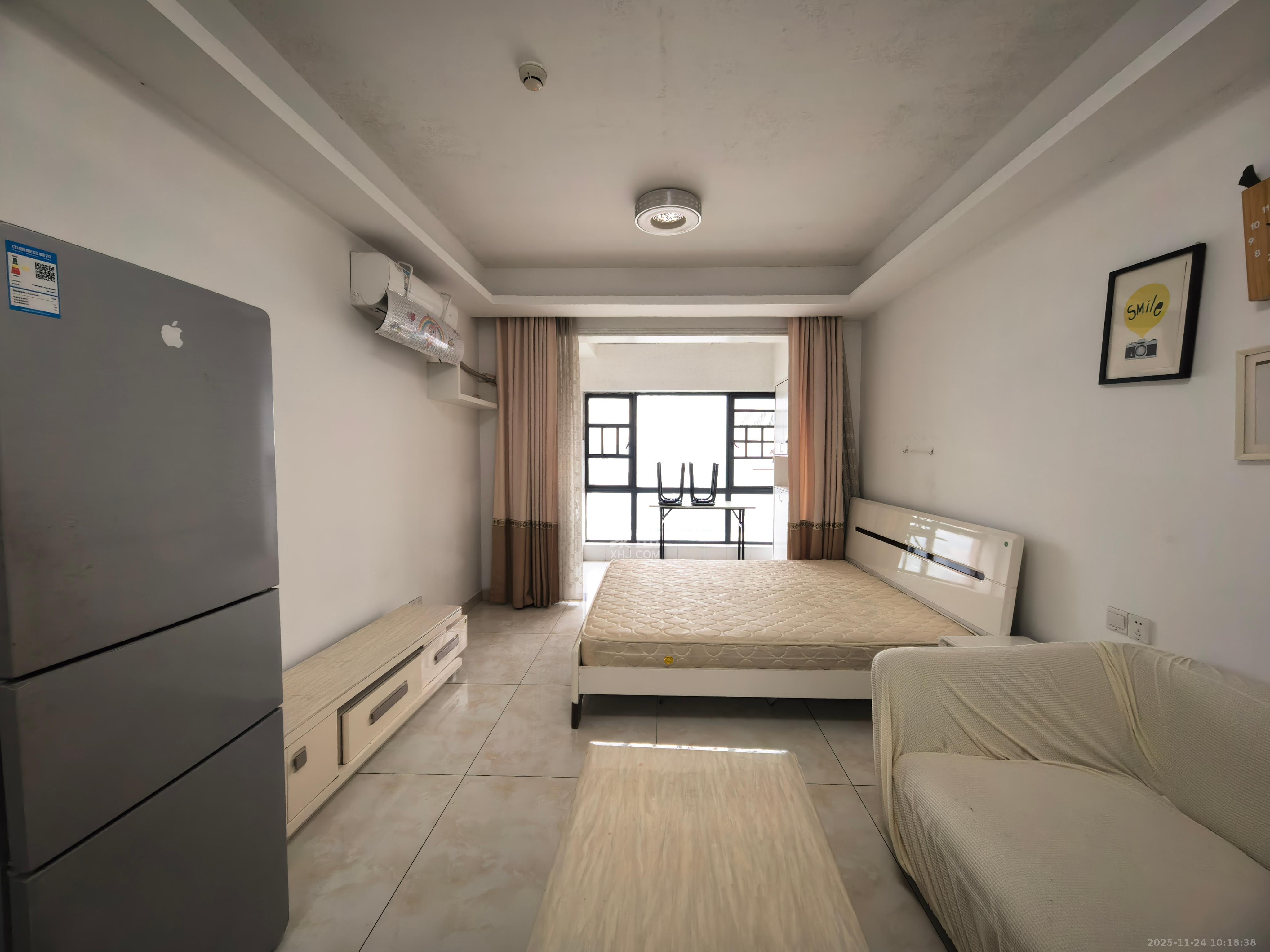 润芳园  1室1厅1卫    1600.0元/月