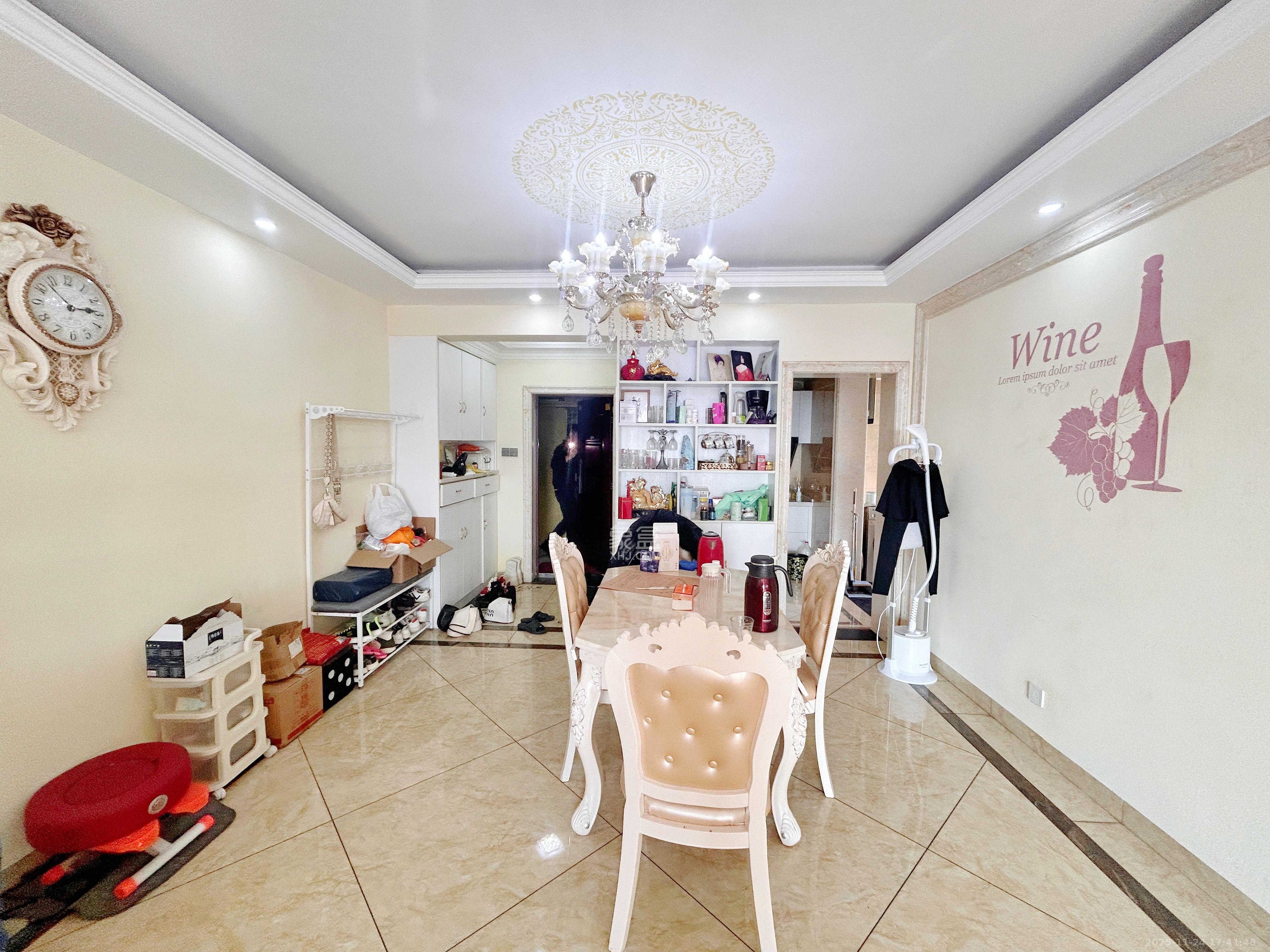 兴旺双铁城  3室2厅2卫    3100.0元/月室内图