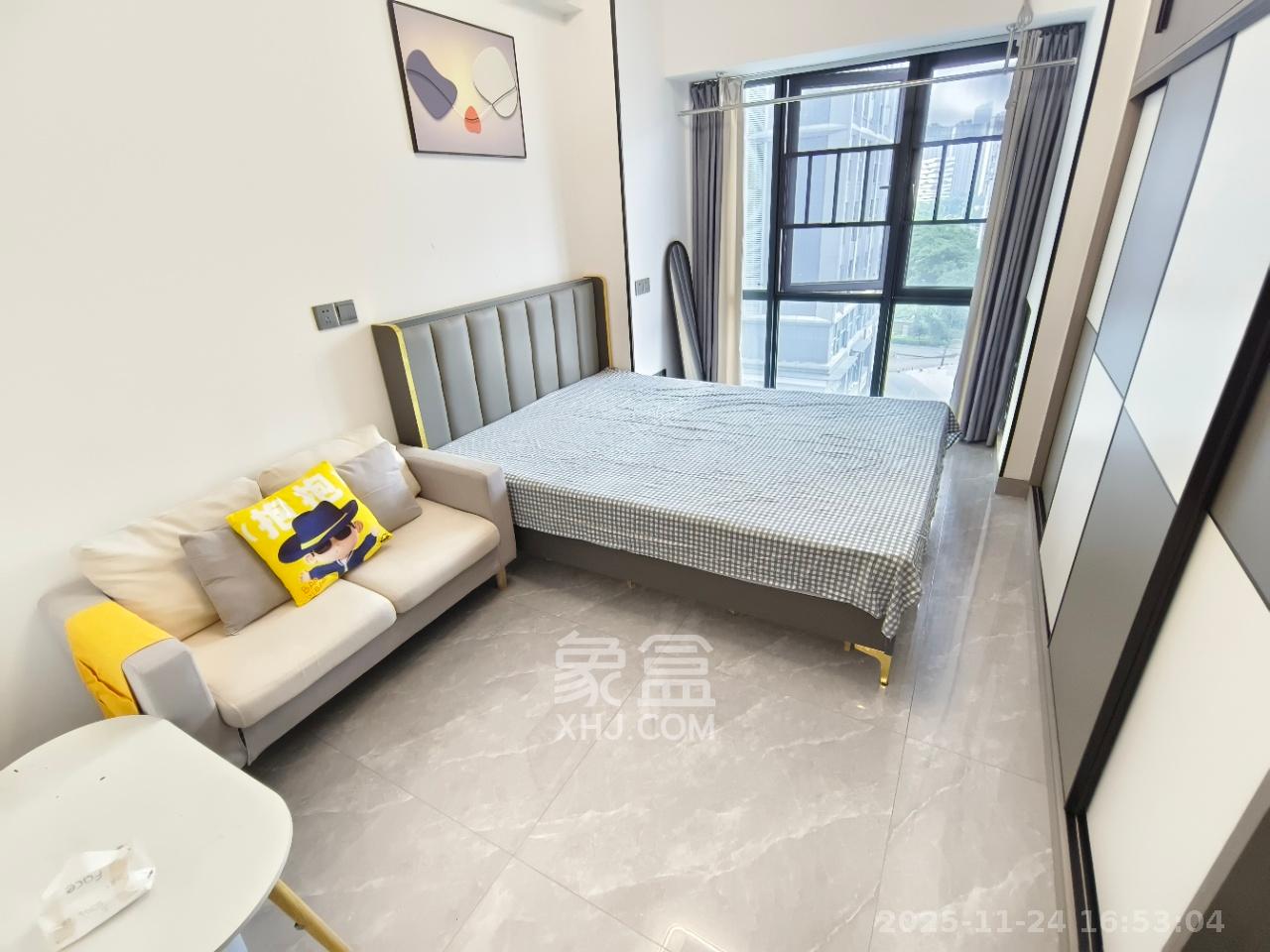 梅溪悦章 1室1厅1卫 1600.0元/月 梅溪悦章 1室1厅1卫 1600.0元/月室内图