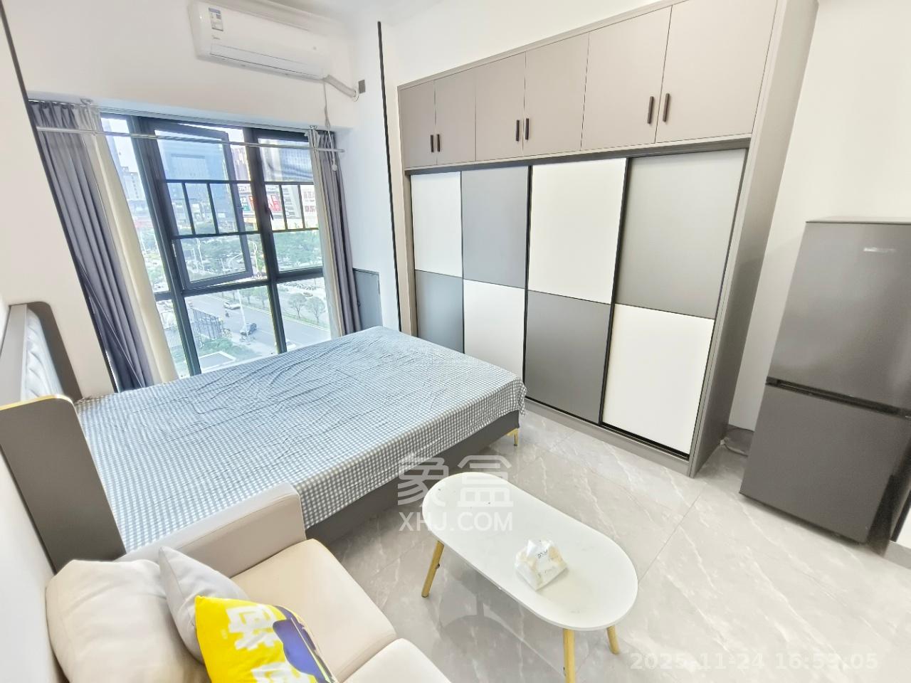 梅溪悦章 1室1厅1卫 1600.0元/月 梅溪悦章 1室1厅1卫 1600.0元/月室内图