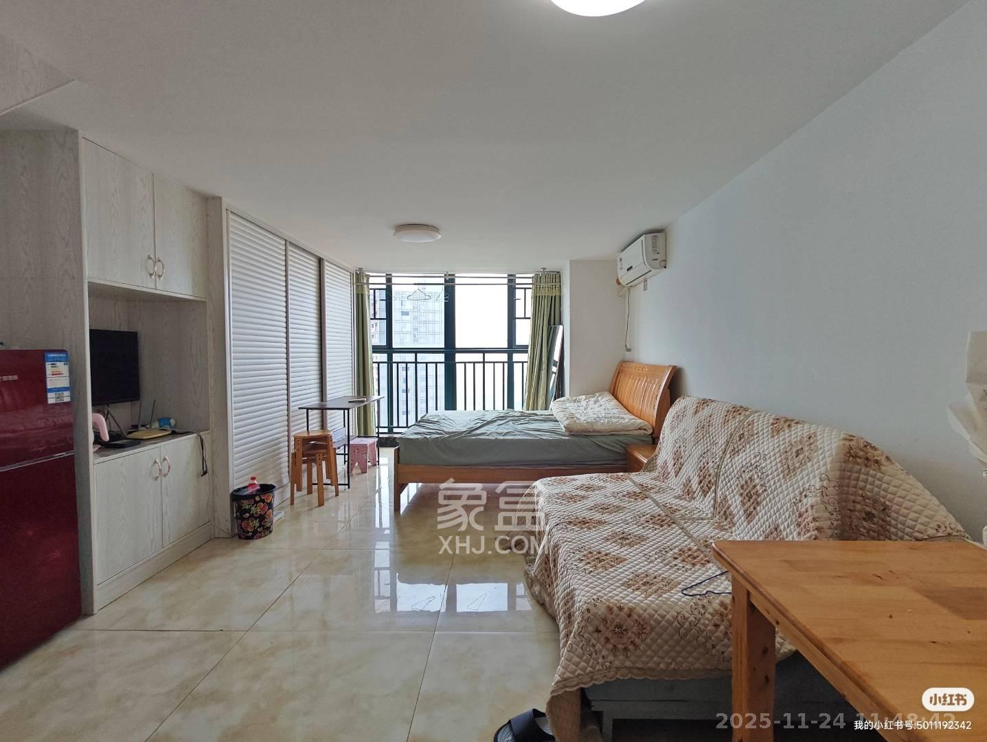 洋湖时代  1室1厅1卫    1000.0元/月