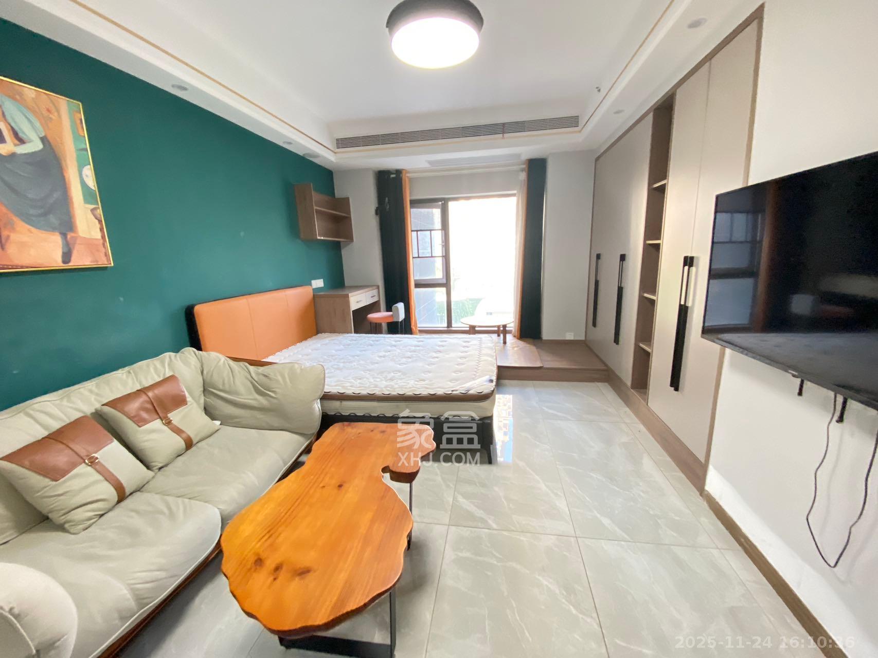 佳兆业云顶梅溪湖(佳兆业梅溪荟) 1室1厅1卫 1400.0元/月 佳兆业云顶梅溪湖(佳兆业梅溪荟) 1室1厅1卫 1400.0元/月室内图