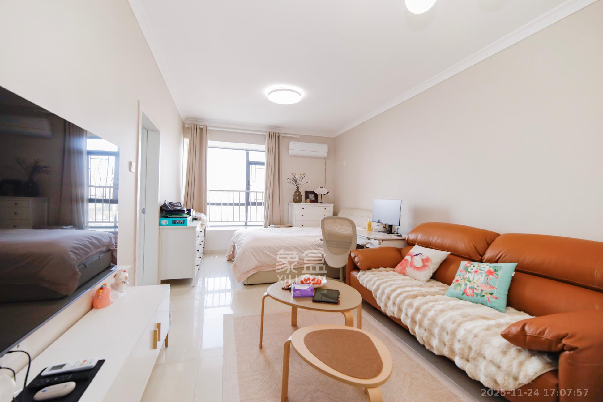 金领家族  1室1厅1卫    33.8万