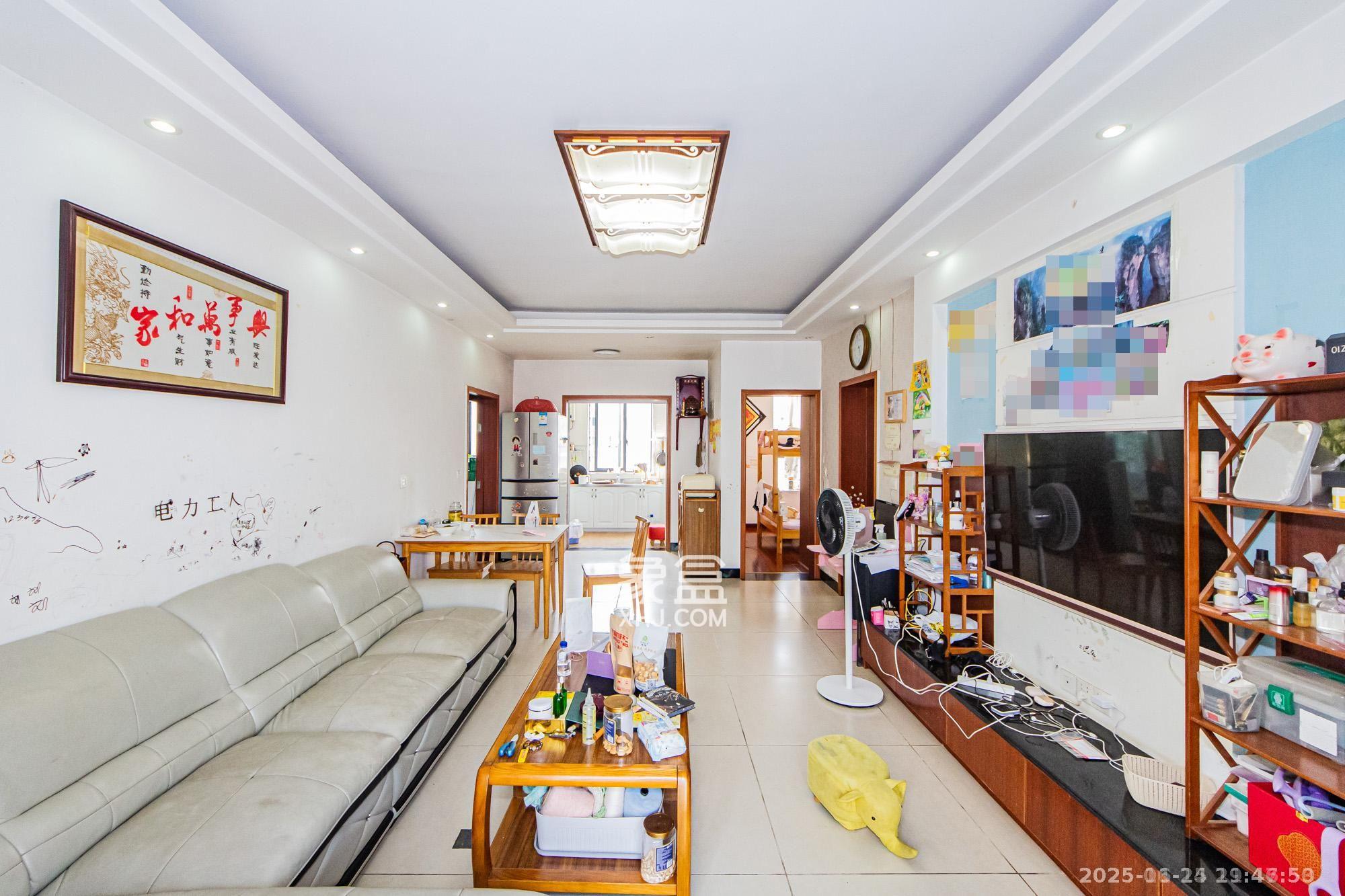 湘江世纪城赏江苑 2室2厅1卫 2000.0元/月 湘江世纪城赏江苑 2室2厅1卫 2000.0元/月室内图