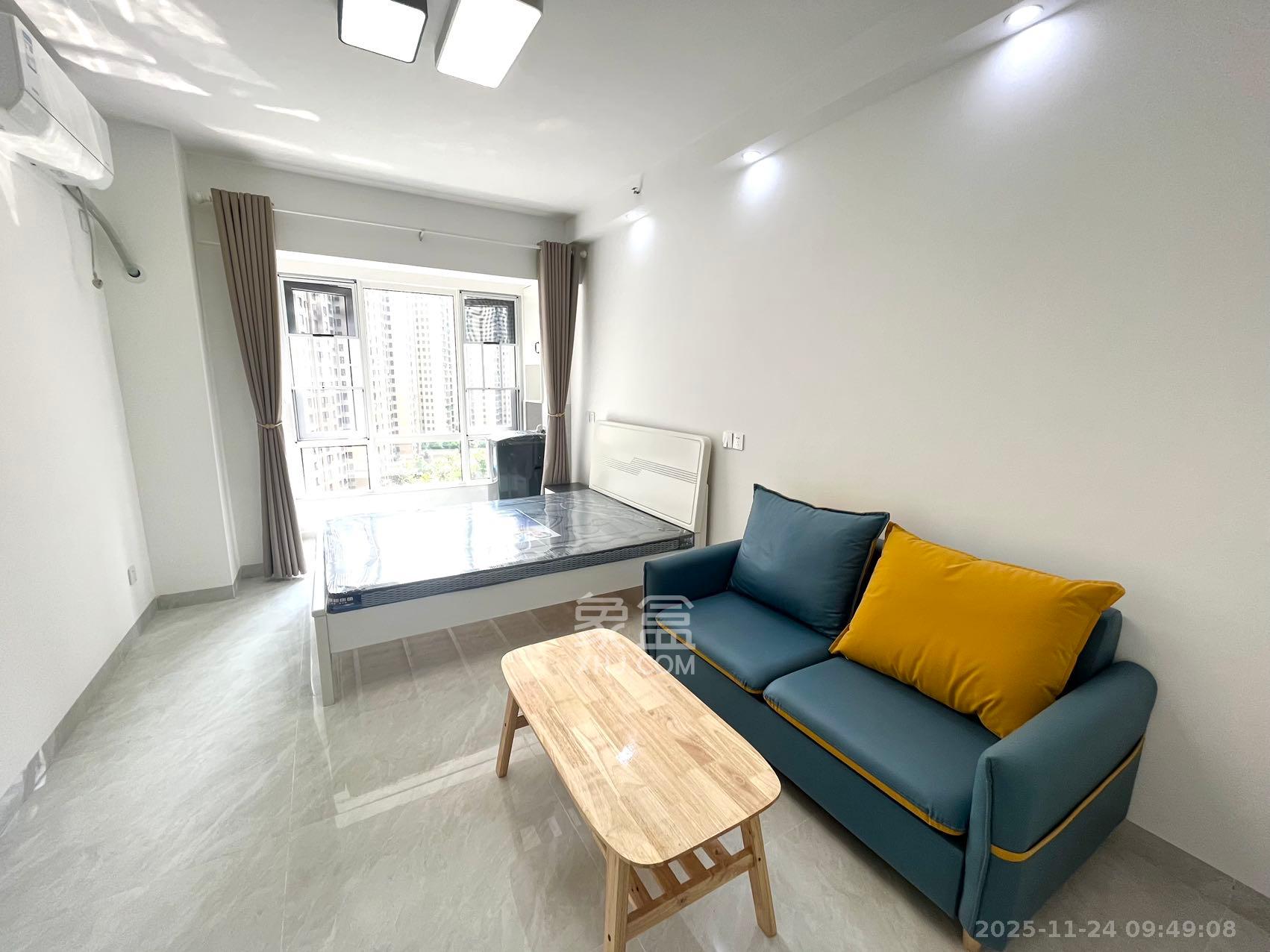 金地铂悦 1室1厅1卫 1100.0元/月 金地铂悦 1室1厅1卫 1100.0元/月室内图