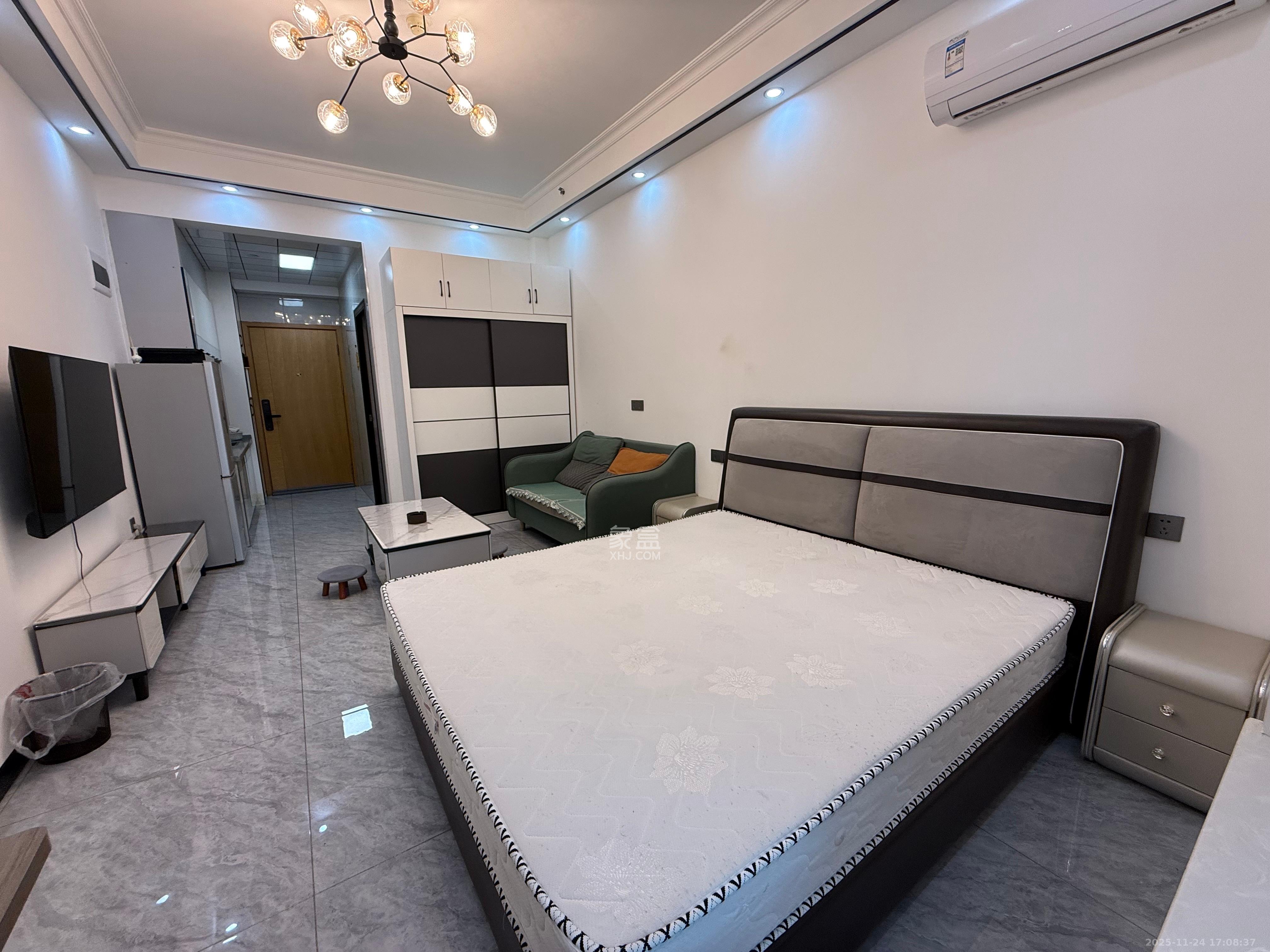 明昇壹城(明昇时代广场)三期 1室1厅1卫 1600.0元/月 明昇壹城(明昇时代广场)三期 1室1厅1卫 1600.0元/月室内图