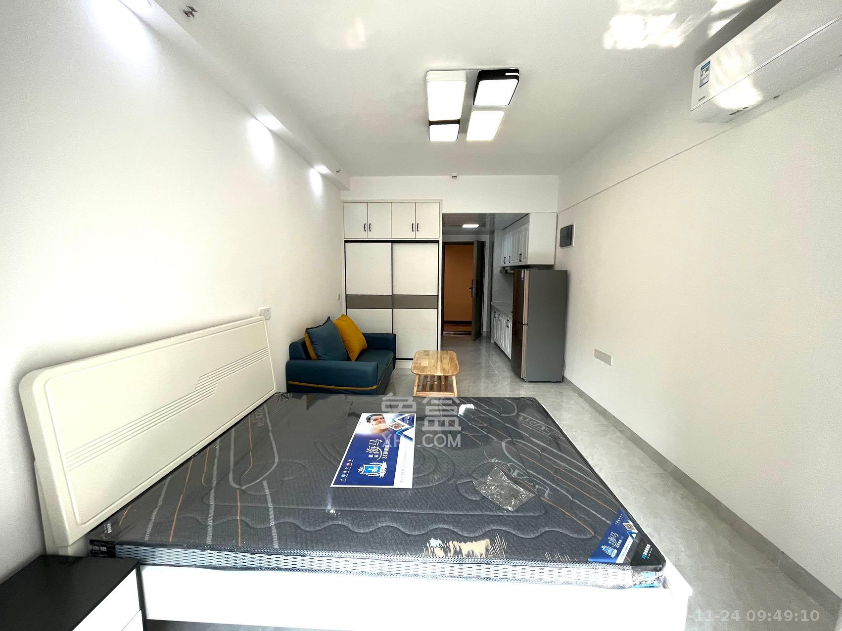 金地铂悦  1室1厅1卫    1100.0元/月室内图