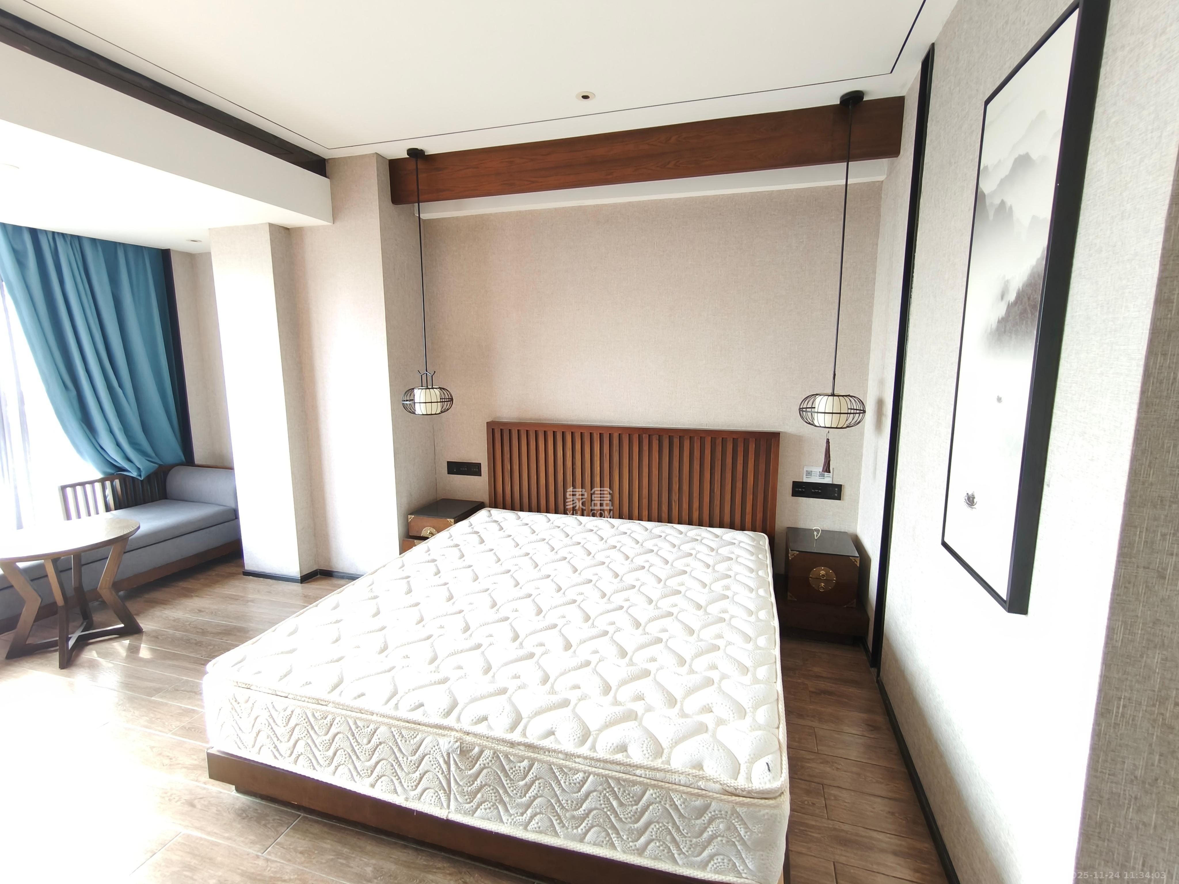 富兴旺角 1室1厅1卫 1200.0元/月 富兴旺角 1室1厅1卫 1200.0元/月室内图