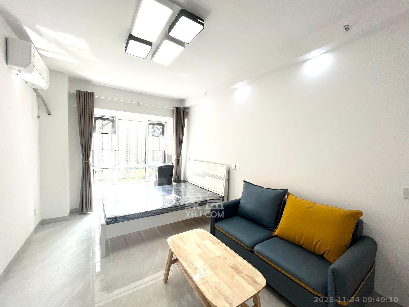 金地铂悦  1室1厅1卫    1100.0元/月室内图