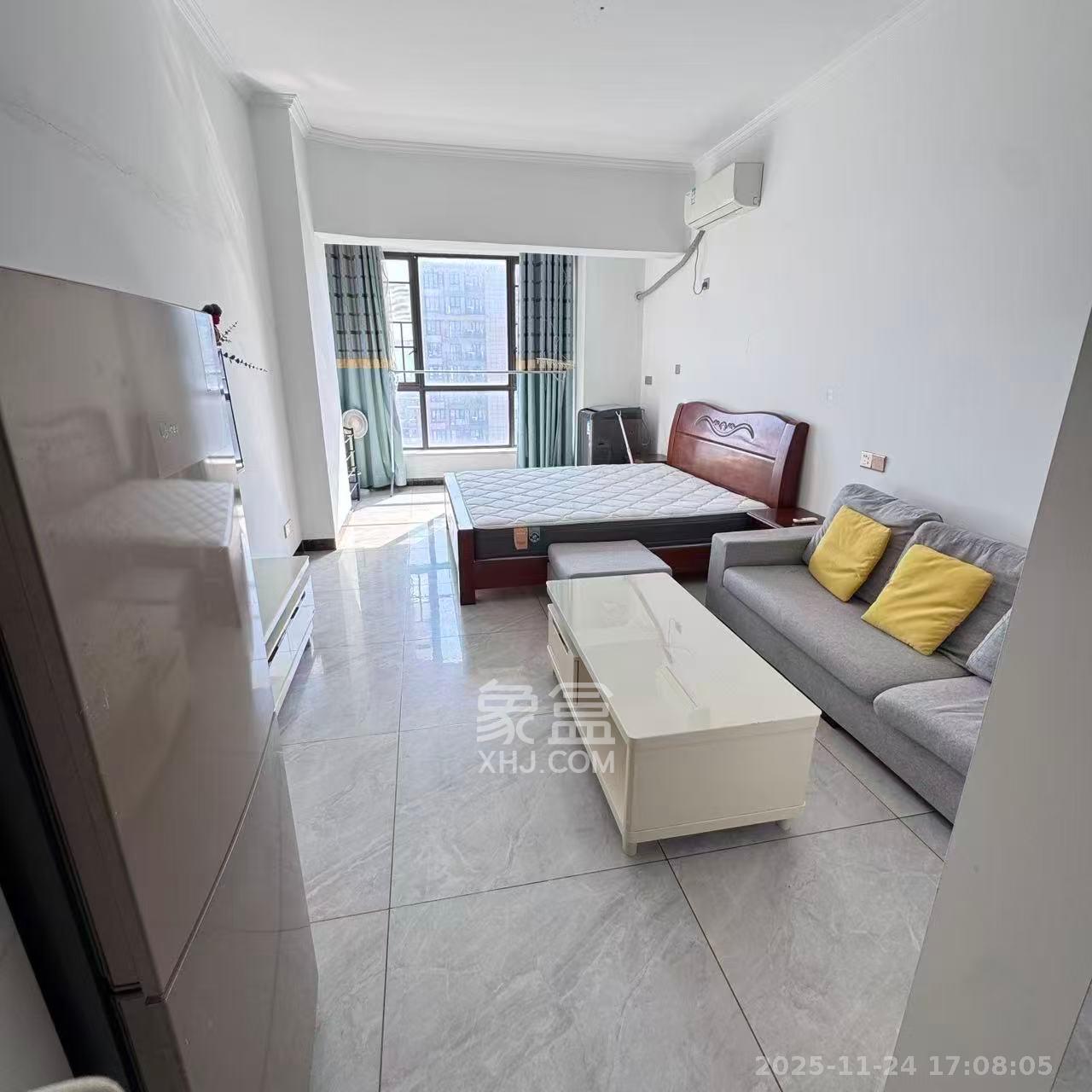 梅溪国际公寓（步步高新天地）  1室1厅1卫    1500.0元/月