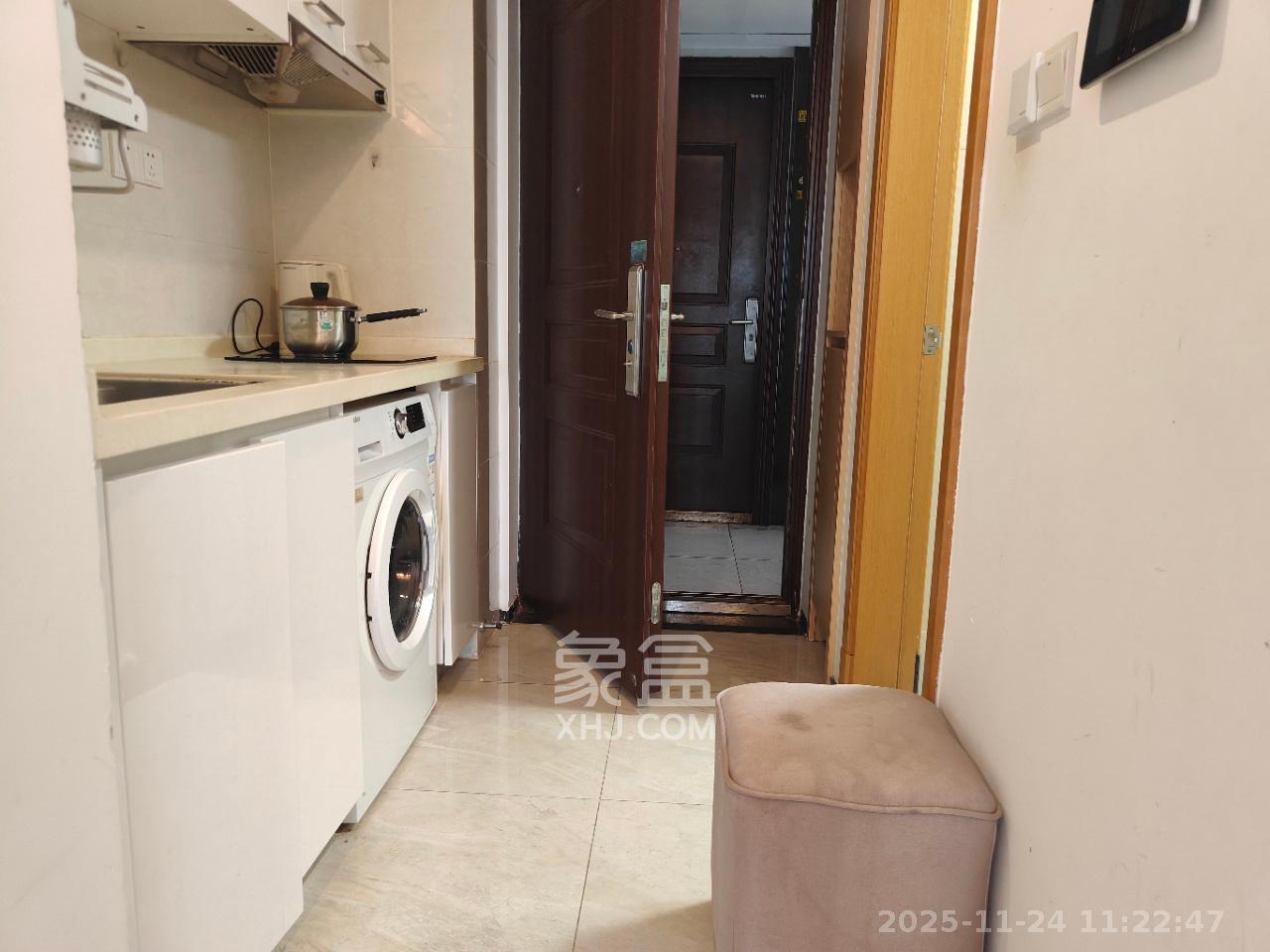 中海国际二期  1室1厅1卫    1100.0元/月室内图