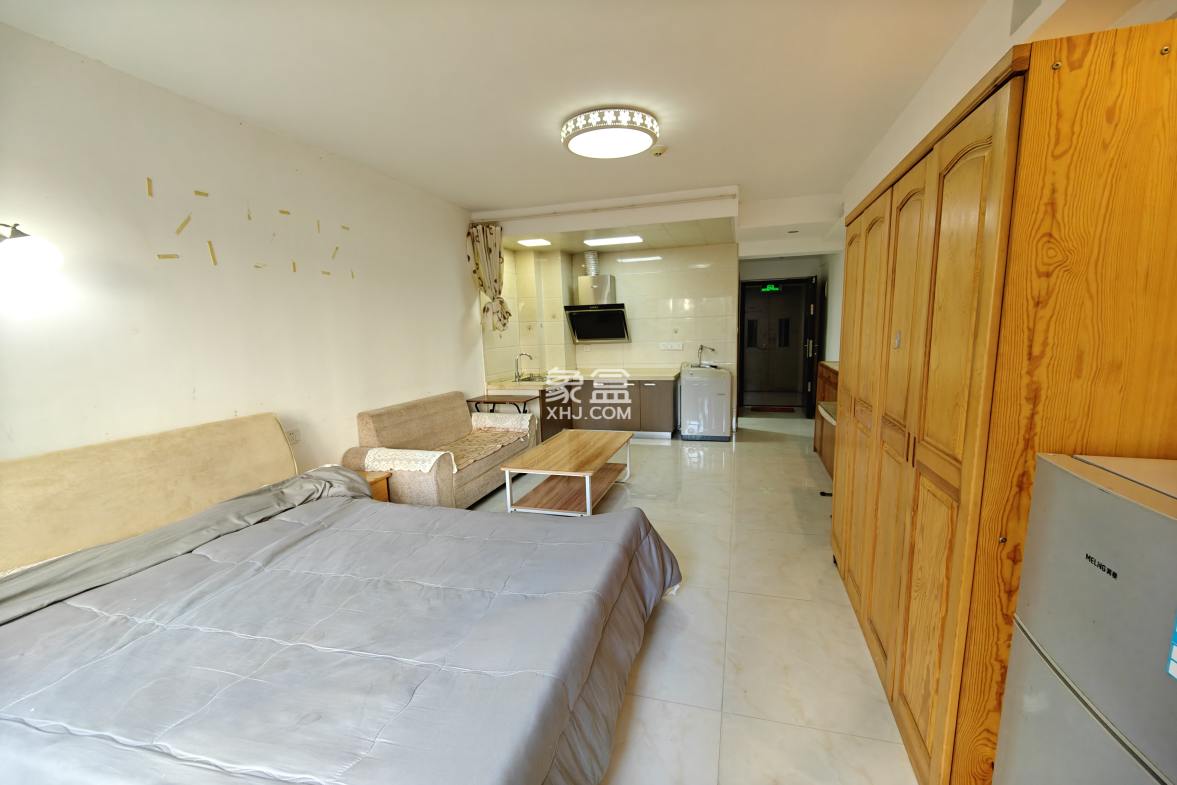 美的城三期 1室1厅1卫 1100.0元/月 美的城三期 1室1厅1卫 1100.0元/月户型图