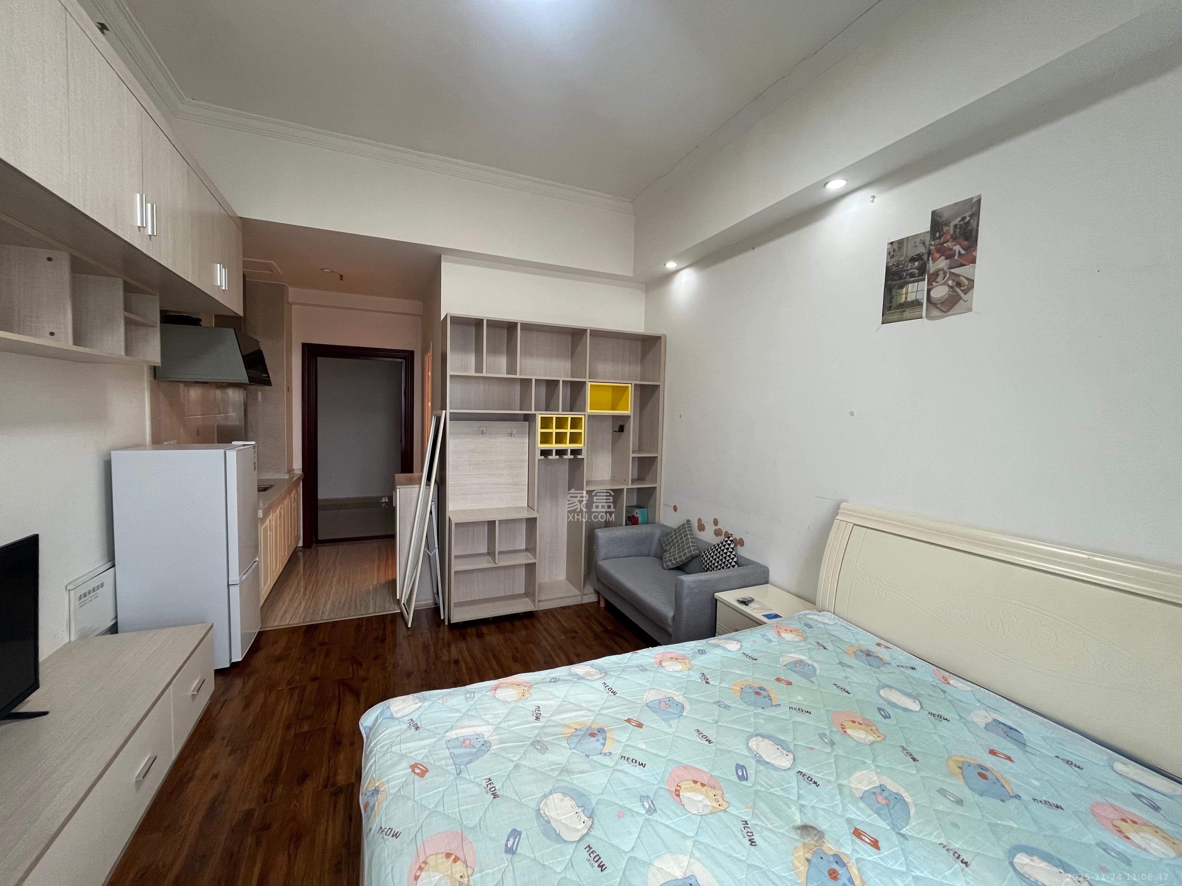 兆坤星悦荟 1室1厅1卫 1000.0元/月 兆坤星悦荟 1室1厅1卫 1000.0元/月室内图