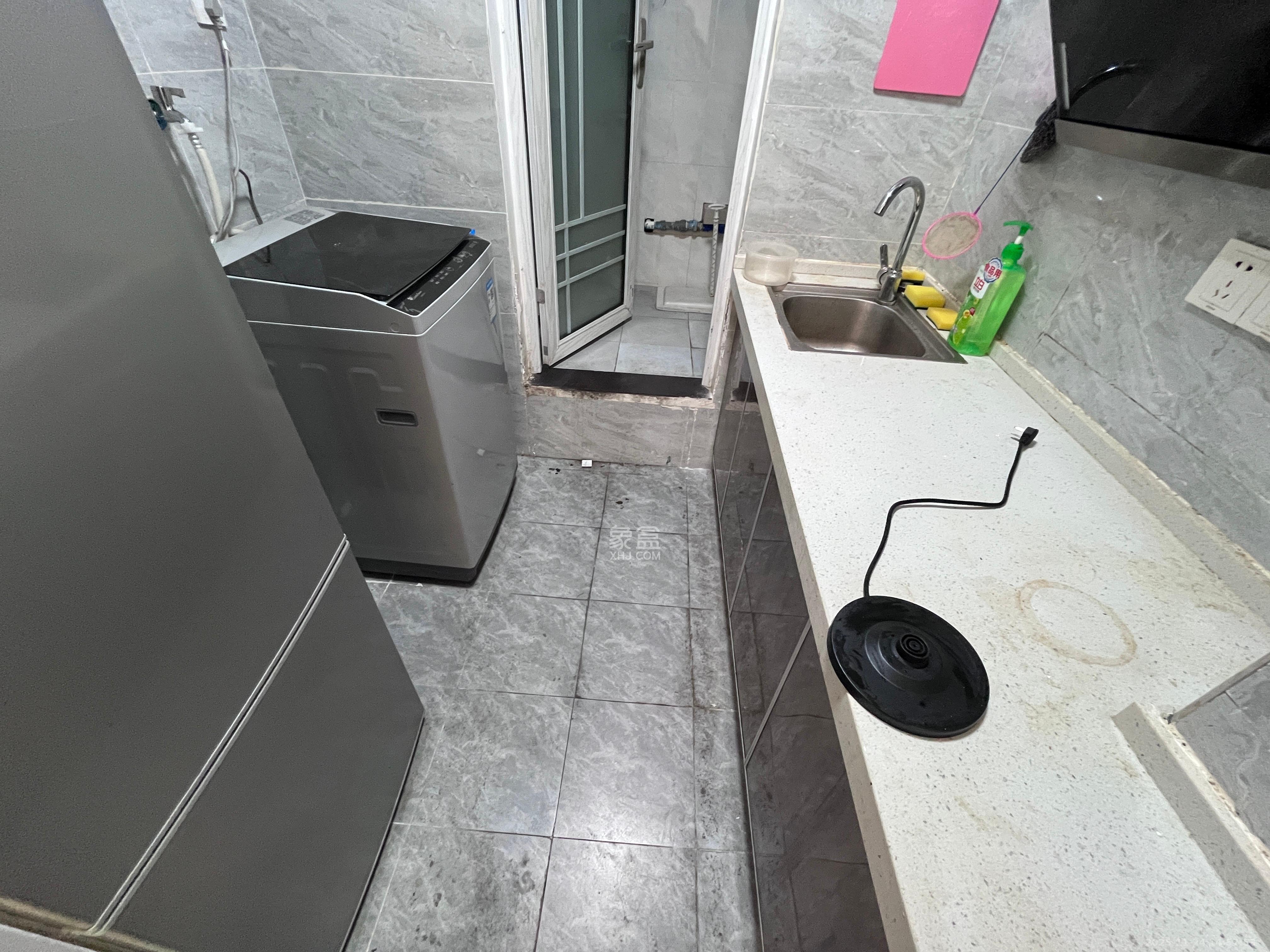 尚鑫海悦（新长海尚海城）  1室1厅1卫    1200.0元/月室内图